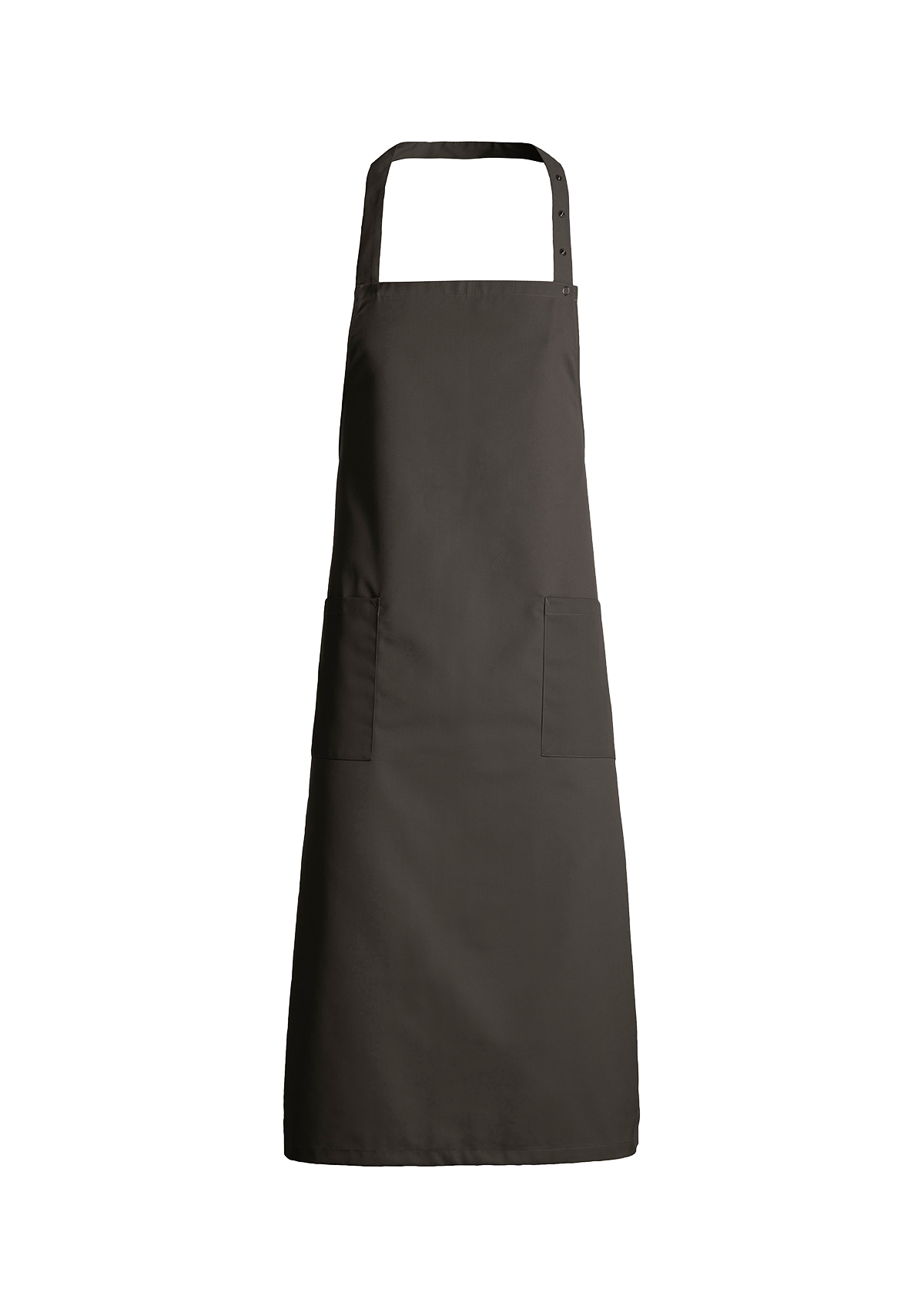Bib Apron with Side Pockets Unisex | Kentaur