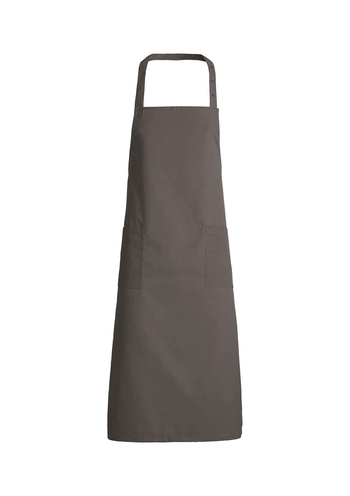 Bib Apron with Side Pockets Unisex | Kentaur