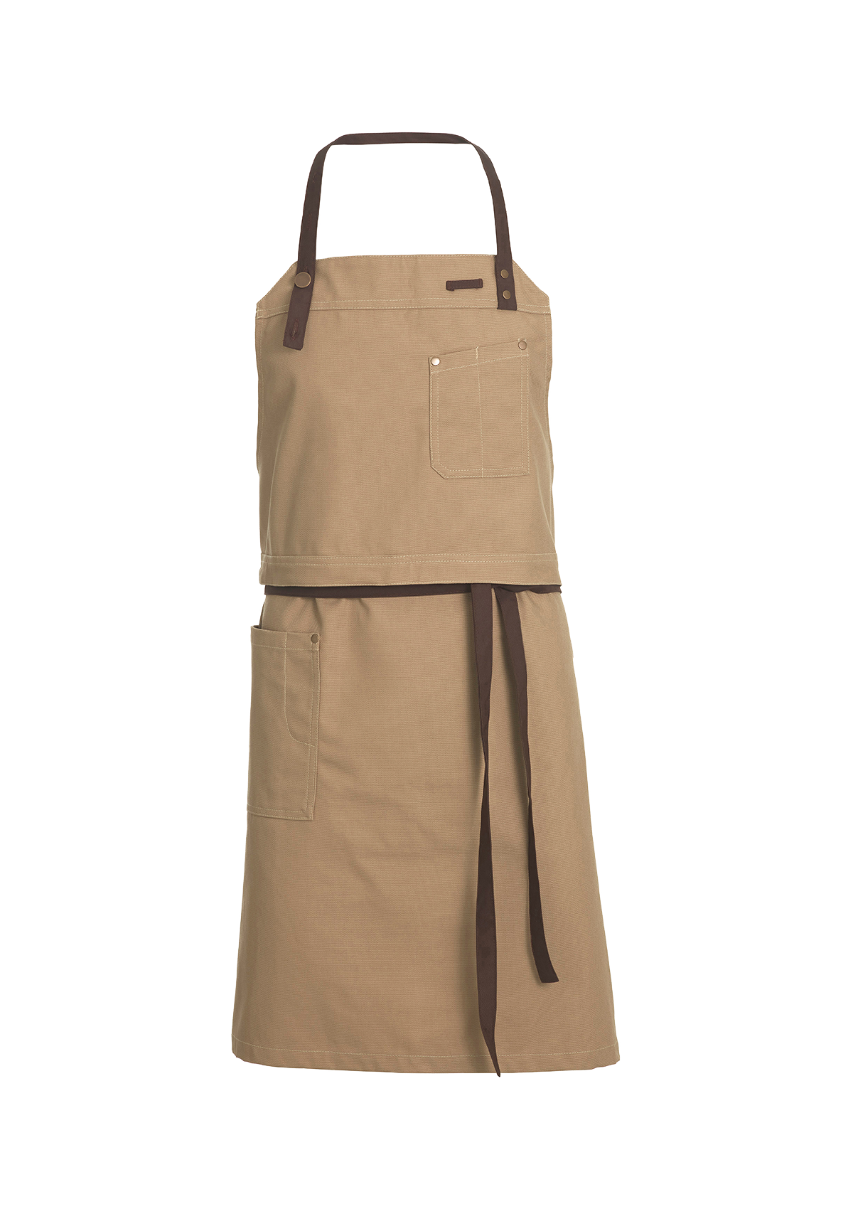 Raw Bib Apron Unisex | Kentaur