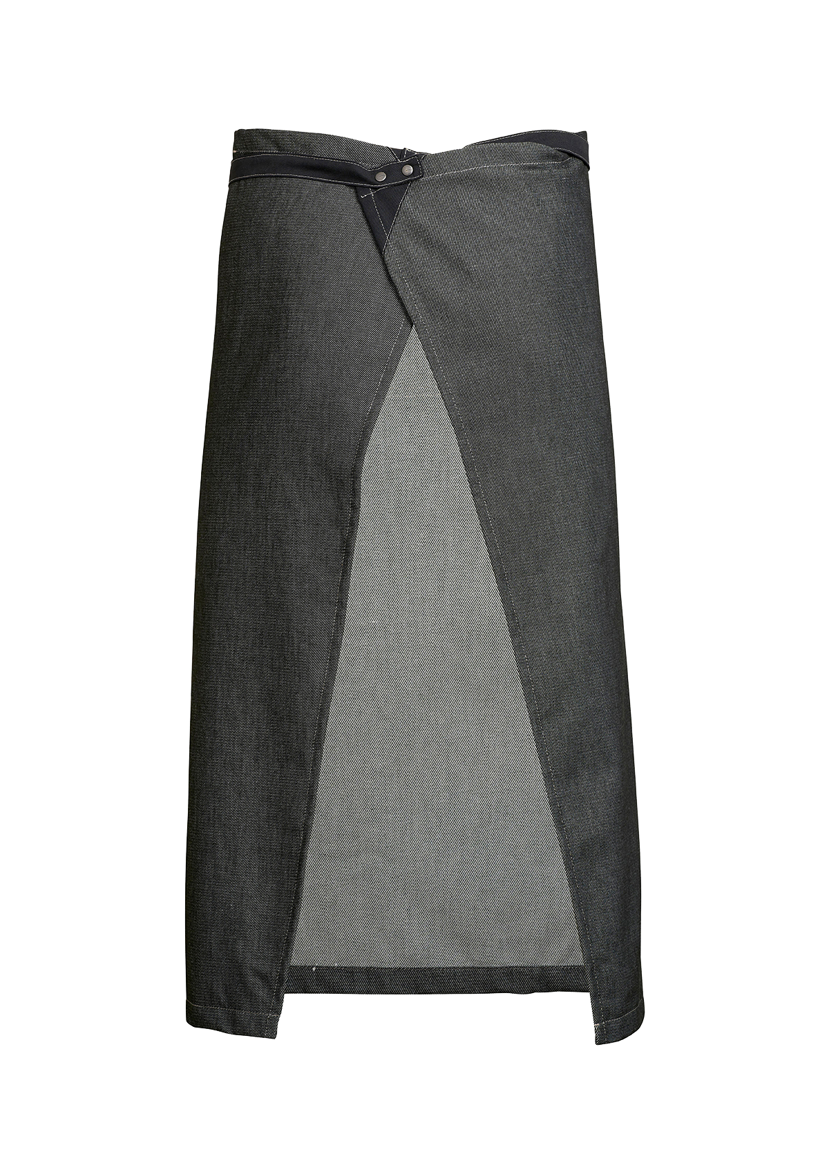 Raw Waist Apron with Black Pockets Unisex | Kentaur