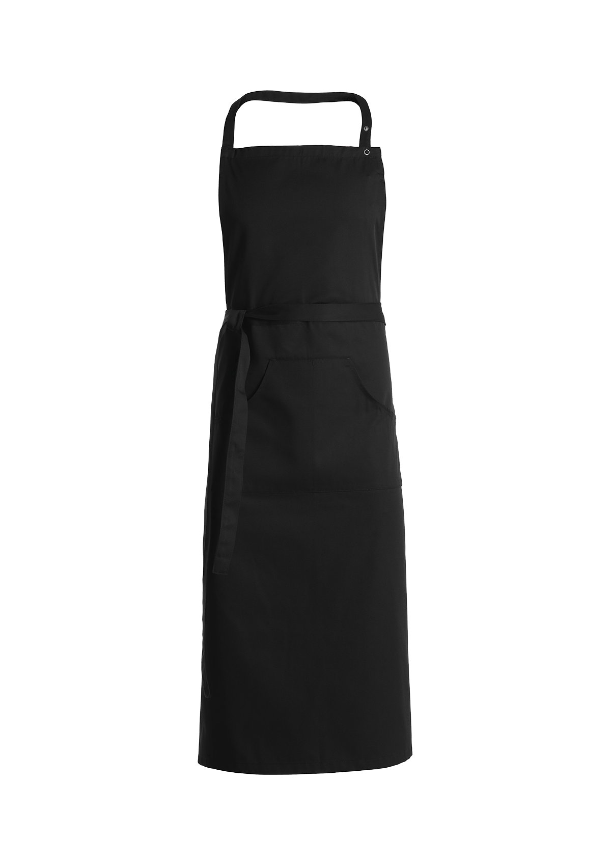 Bib Apron with Kangaroo Pocket Unisex | Kentaur