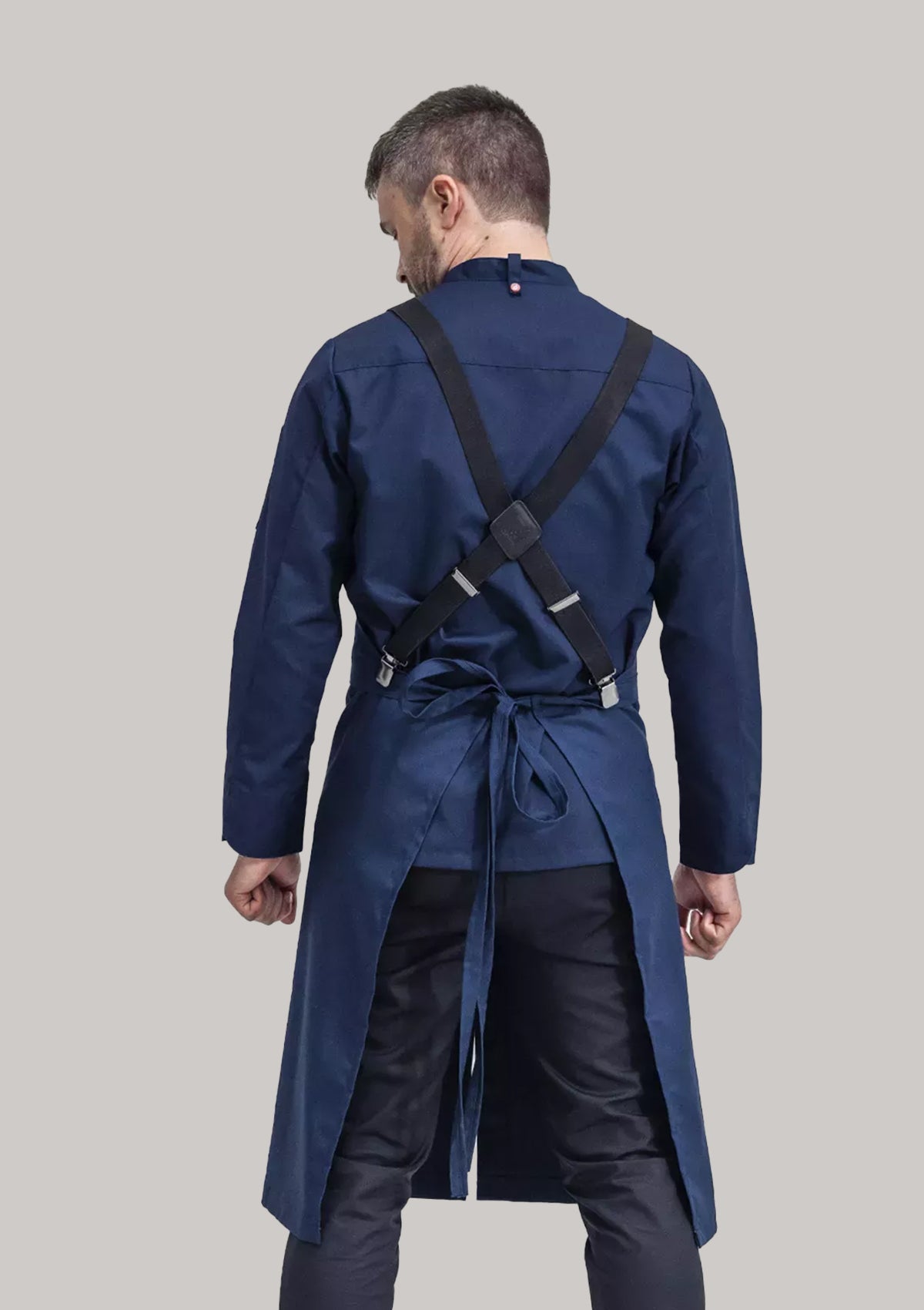 2-in-1 Apron Canvas With Suspenders | Segers