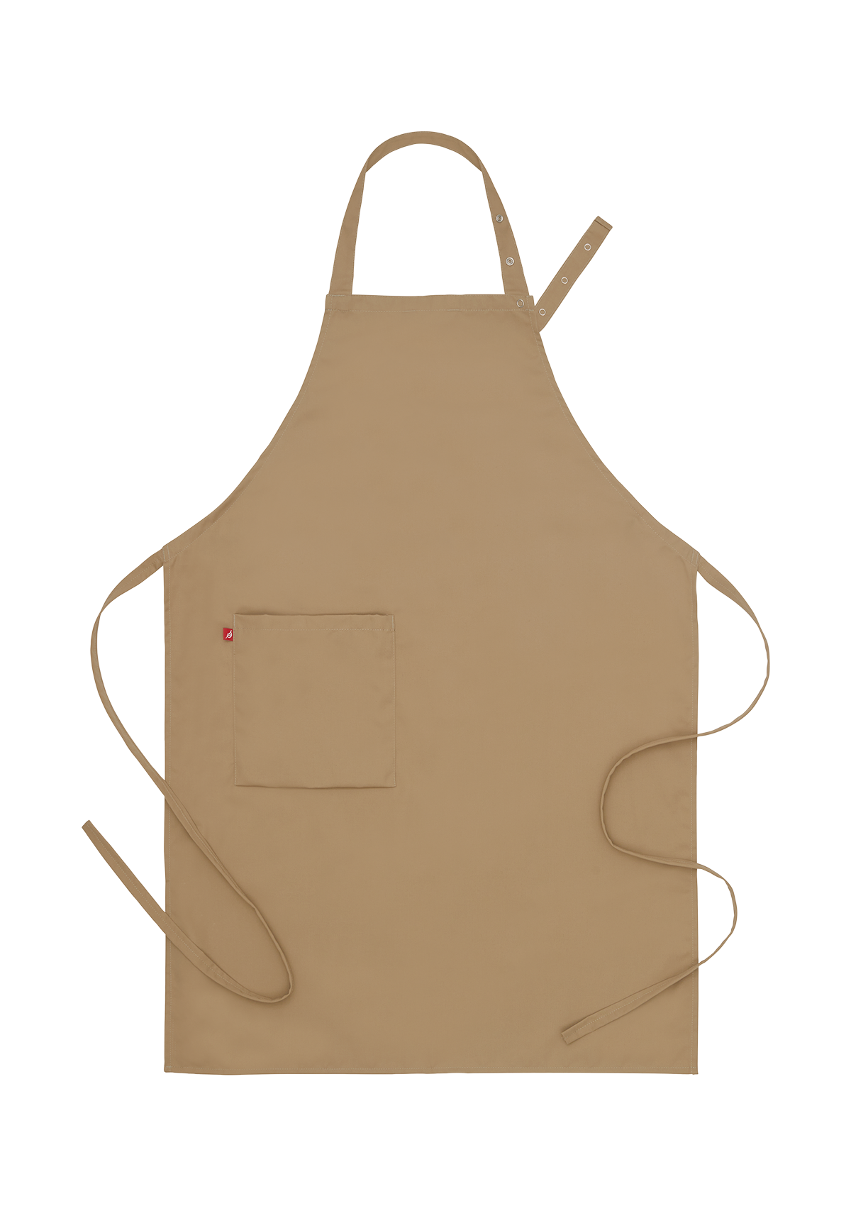 Bib Apron With Right Pocket Unisex | Segers