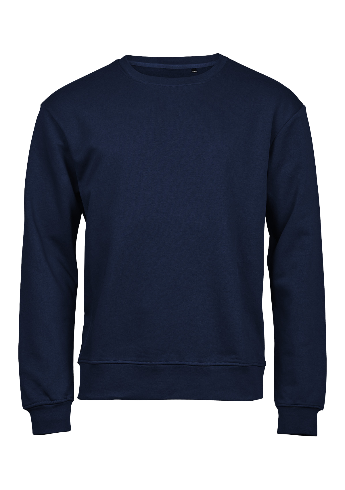 Classic Sweatshirt with Ribbed Neck | Segers
