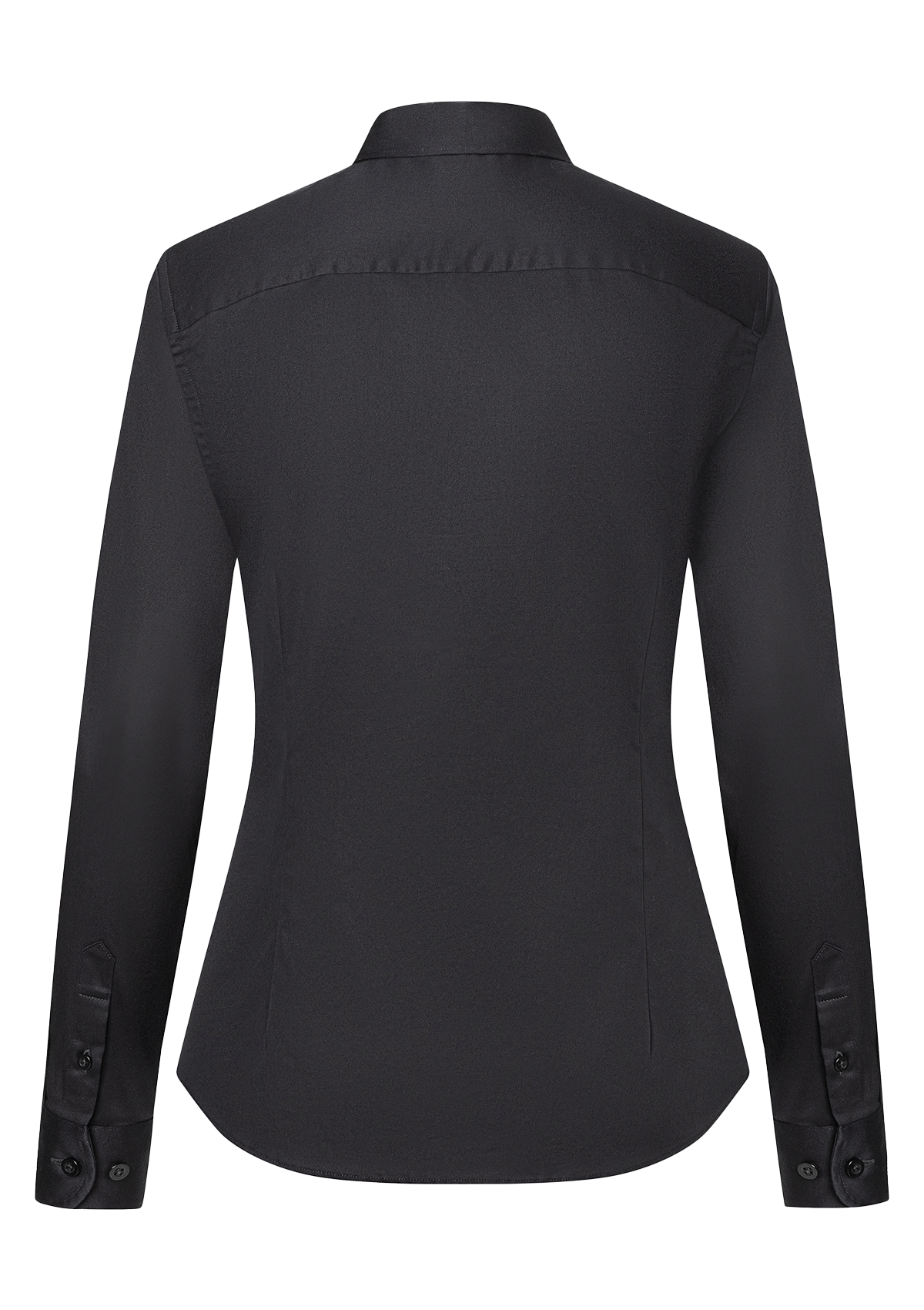 Women's Blouse Active-Stretch Long-Sleeve Slim-Fit | Karlowsky