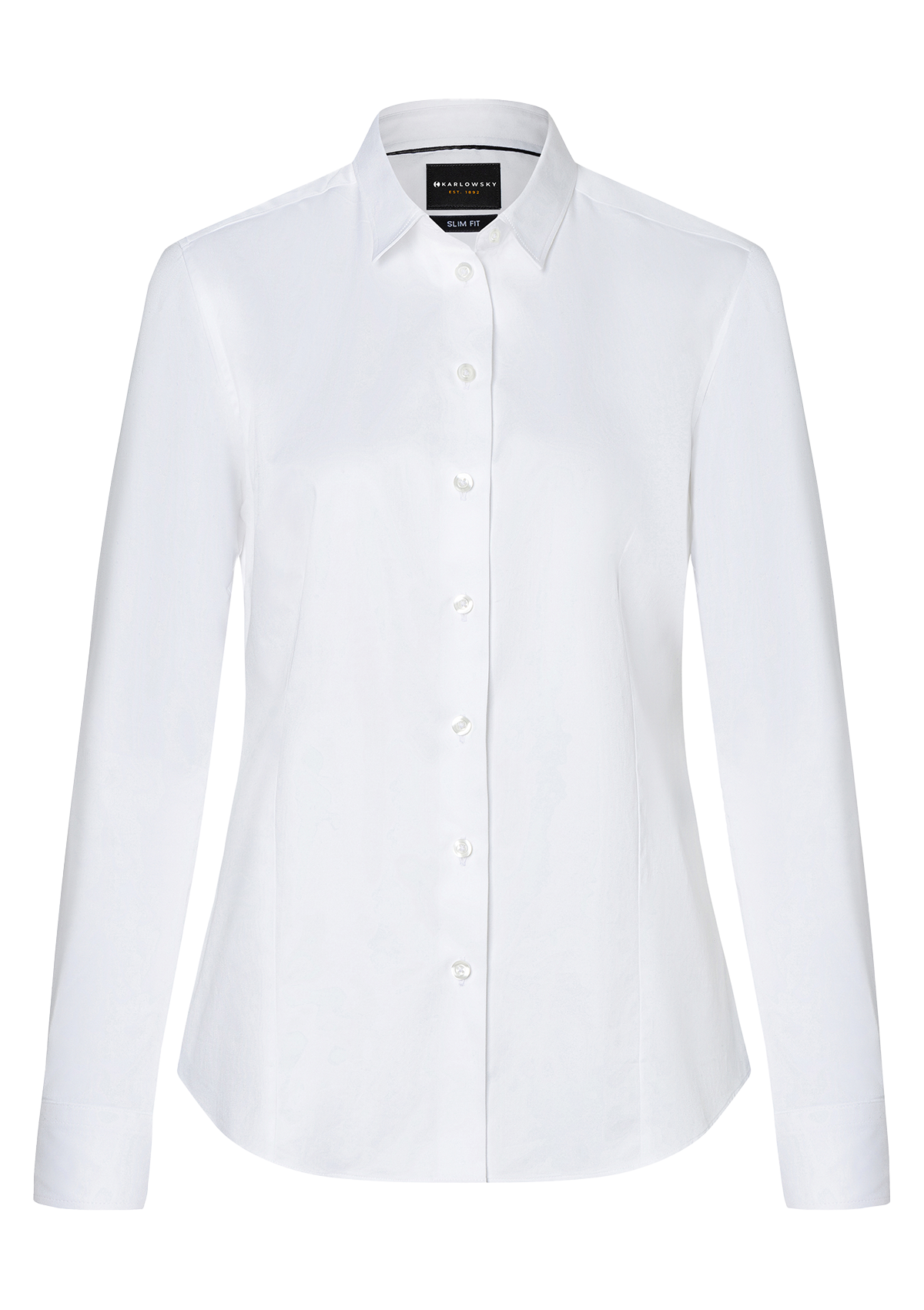 Women's Blouse Active-Stretch Long-Sleeve Modern-Fit | Karlowsky