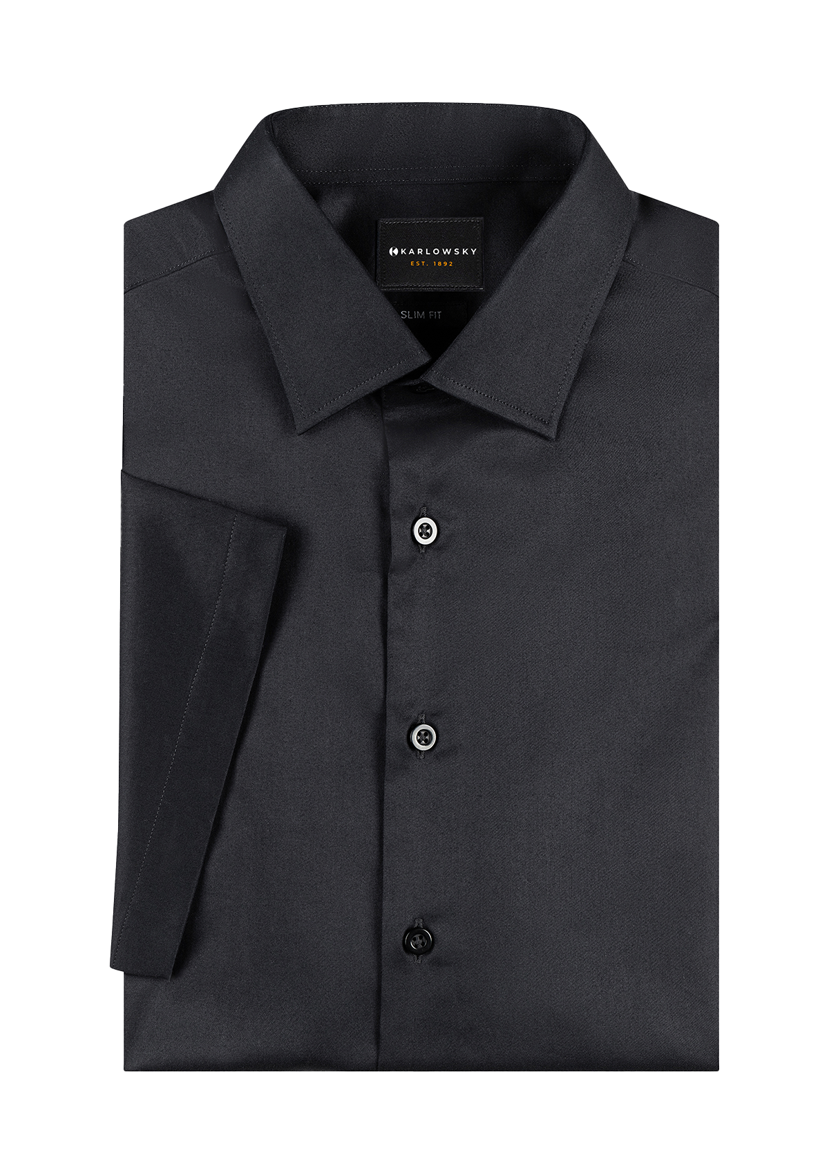 Women's Blouse Active-Stretch Short Sleeves Slim-Fit | Karlowsky