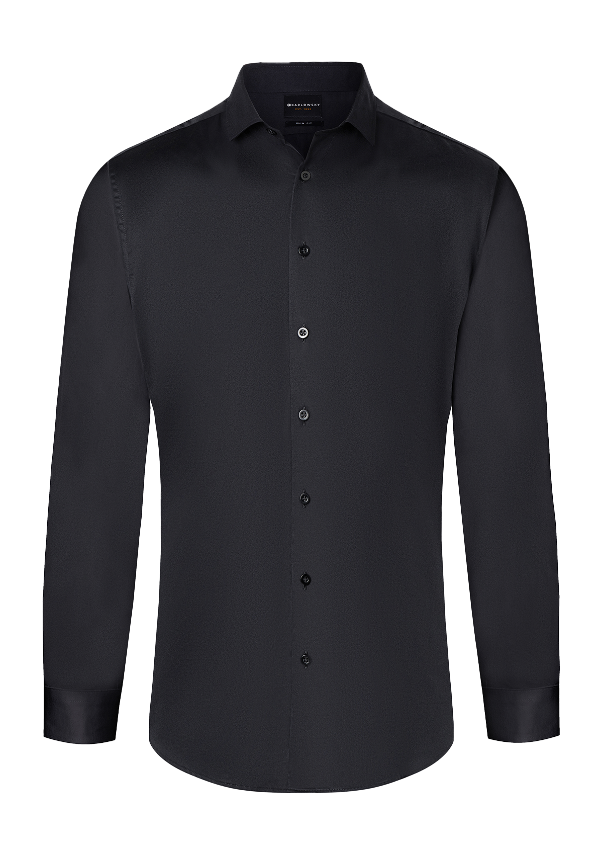 Men's Shirt Active-Stretch Long Sleeves Slim-Fit | Karlowsky