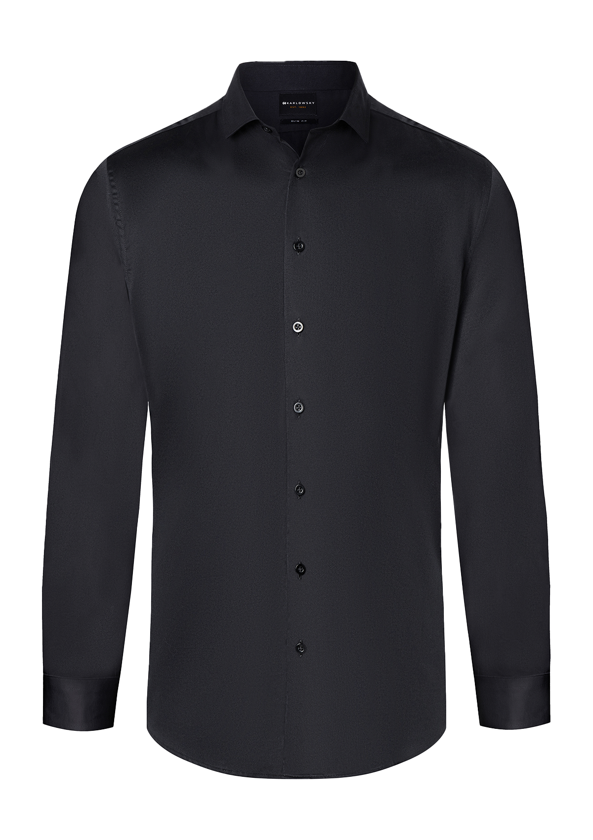 Men's Shirt Active-Stretch Long Sleeves Modern-Fit | Karlowsky