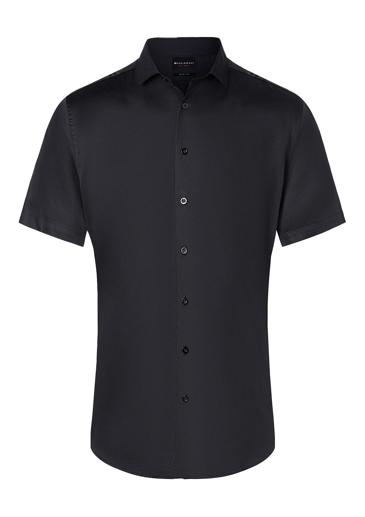 Men's Shirt Active-Stretch Short Sleeves Slim-Fit | Karlowsky