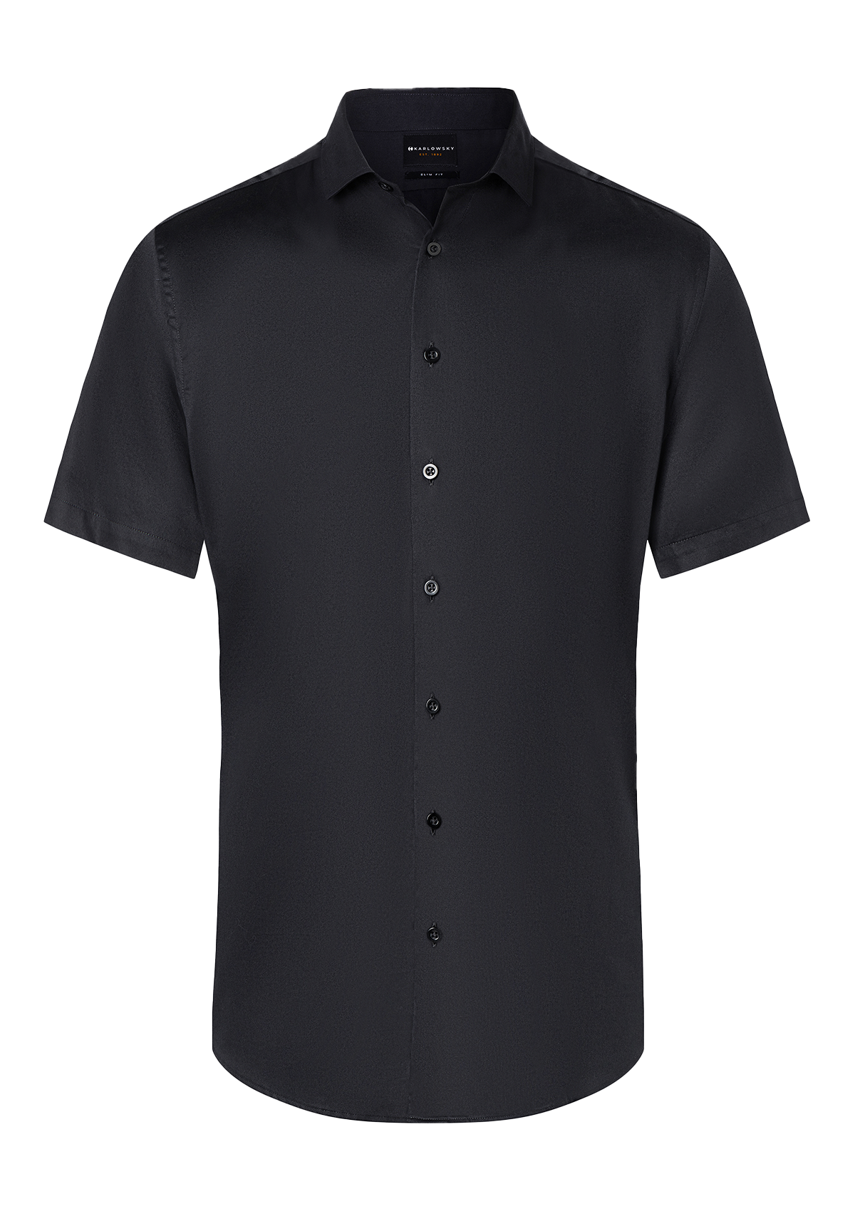 Men's Shirt Active-Stretch Short Sleeves Modern-Fit | Karlowsky