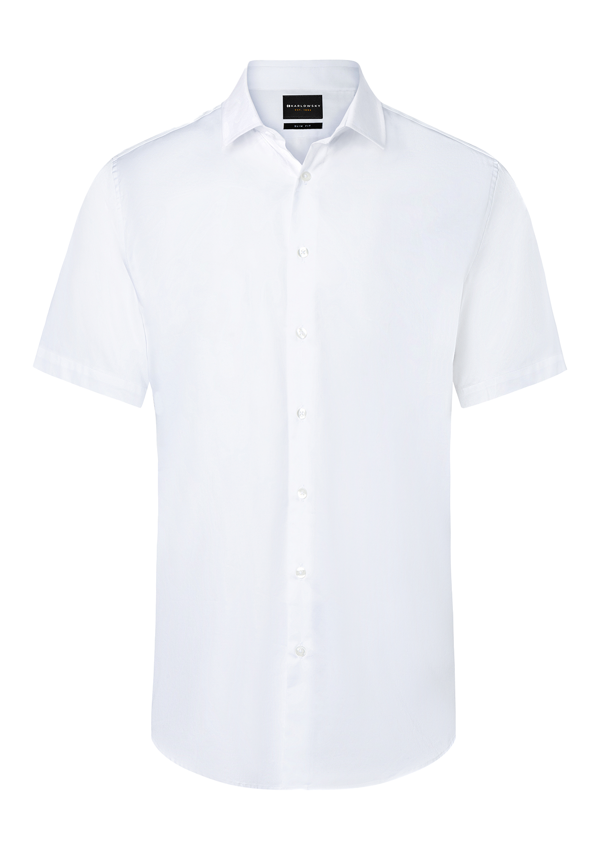 Men's Shirt Active-Stretch Short Sleeves Modern-Fit | Karlowsky