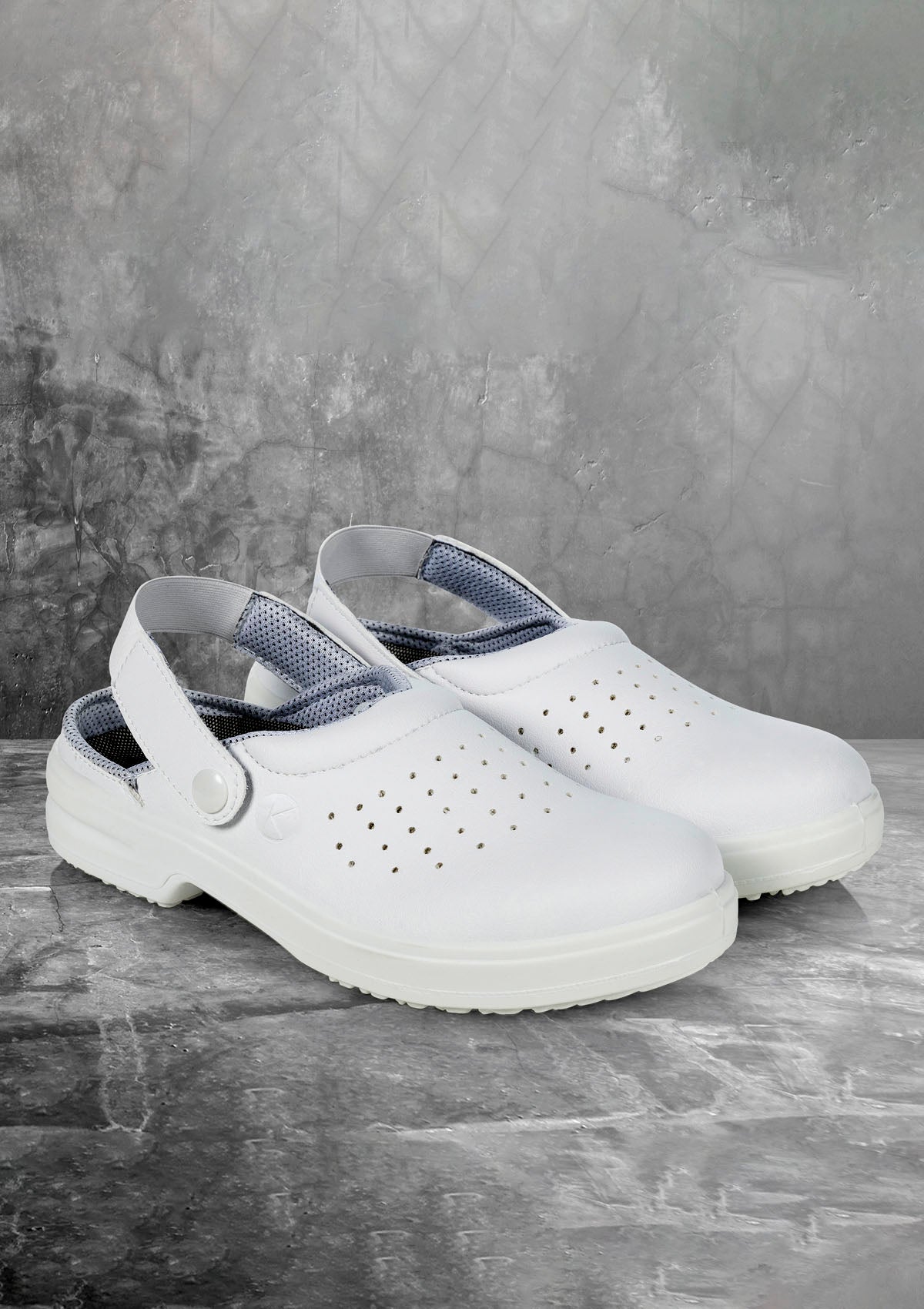 Unisex Chef Safety Clogs Oxford | Karlowsky