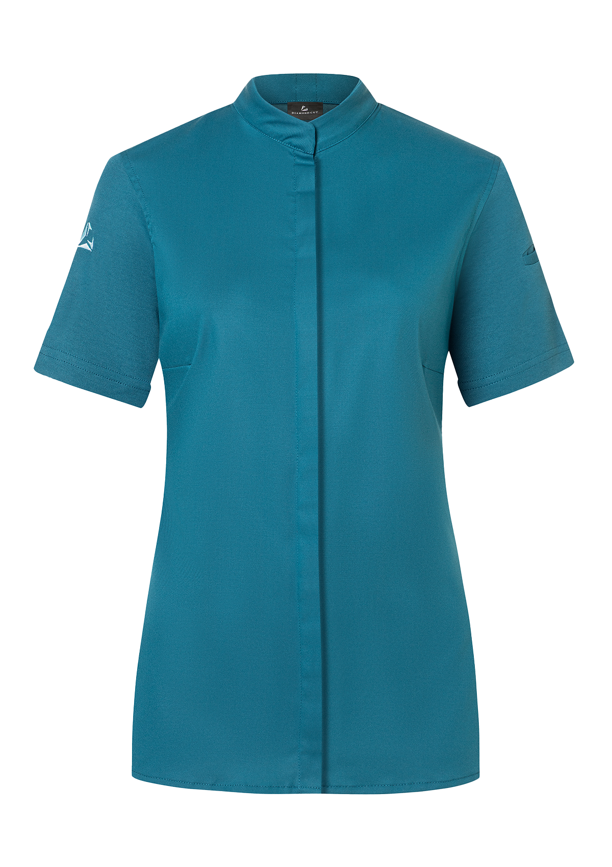 Women's Short-sleeved Chef Jacket Avantgarde | Diamond Cut
