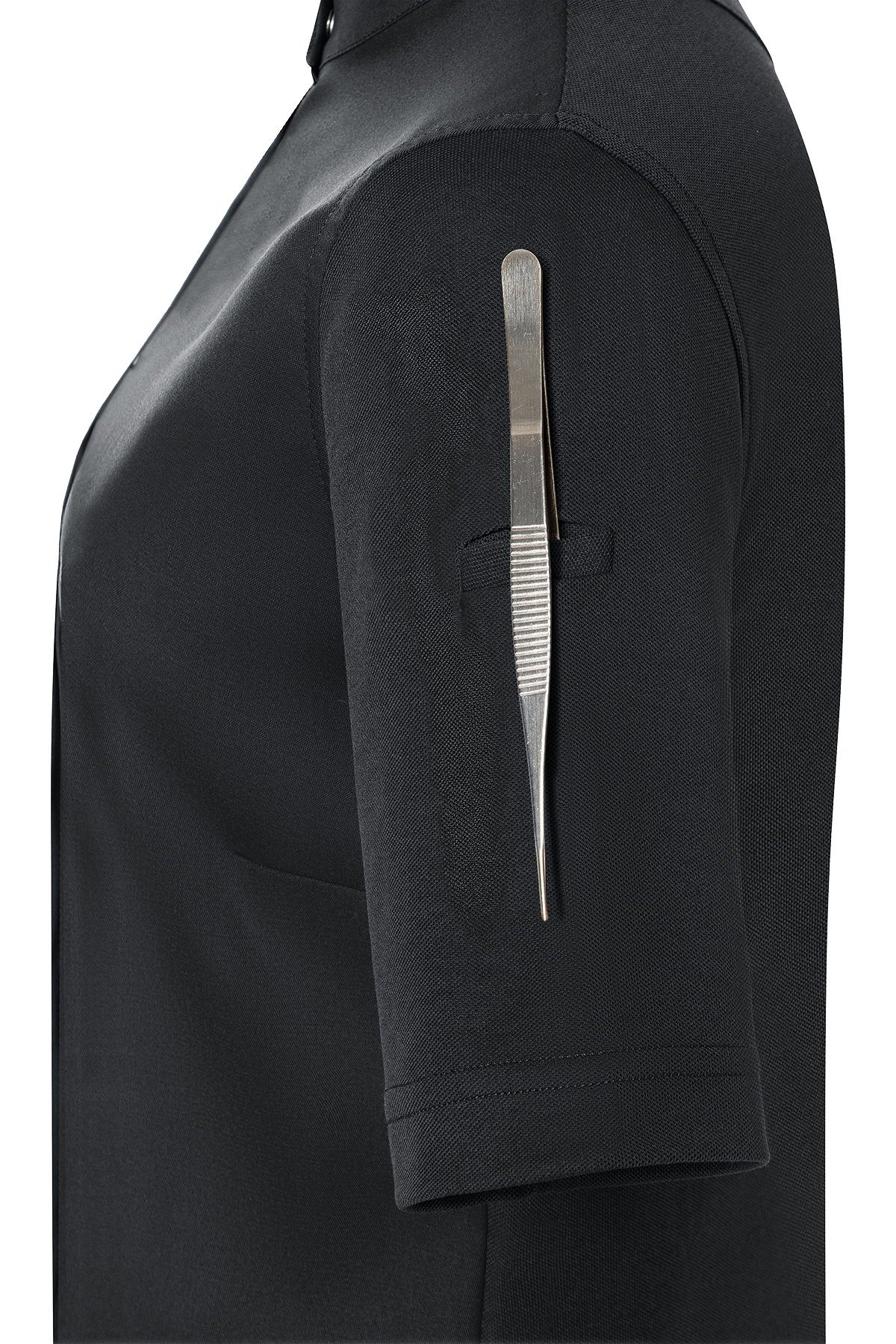 Women's Short-sleeved Chef Jacket Avantgarde | Diamond Cut