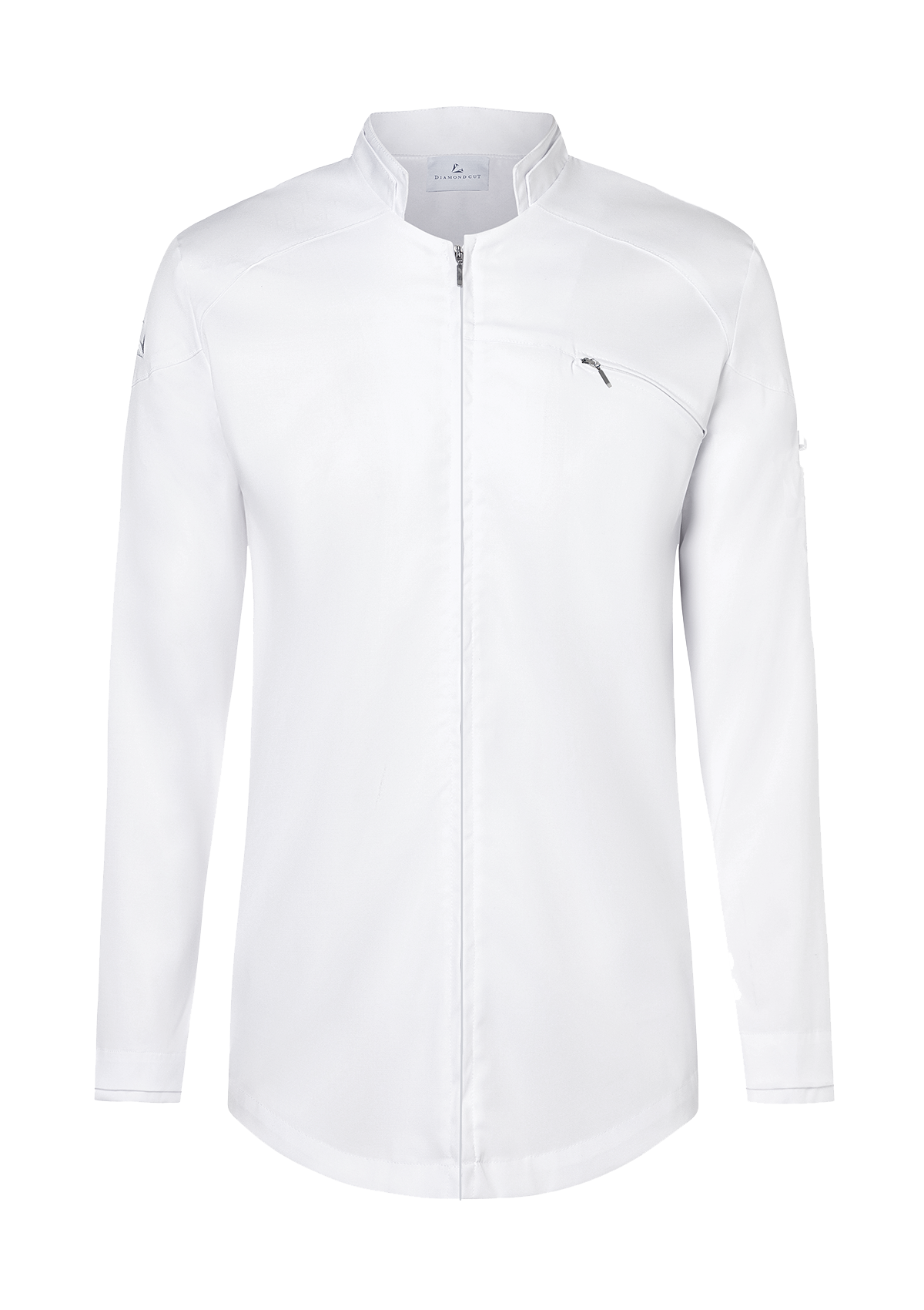 Long-sleeved Men's Chef Jacket Excellence | Diamond Cut