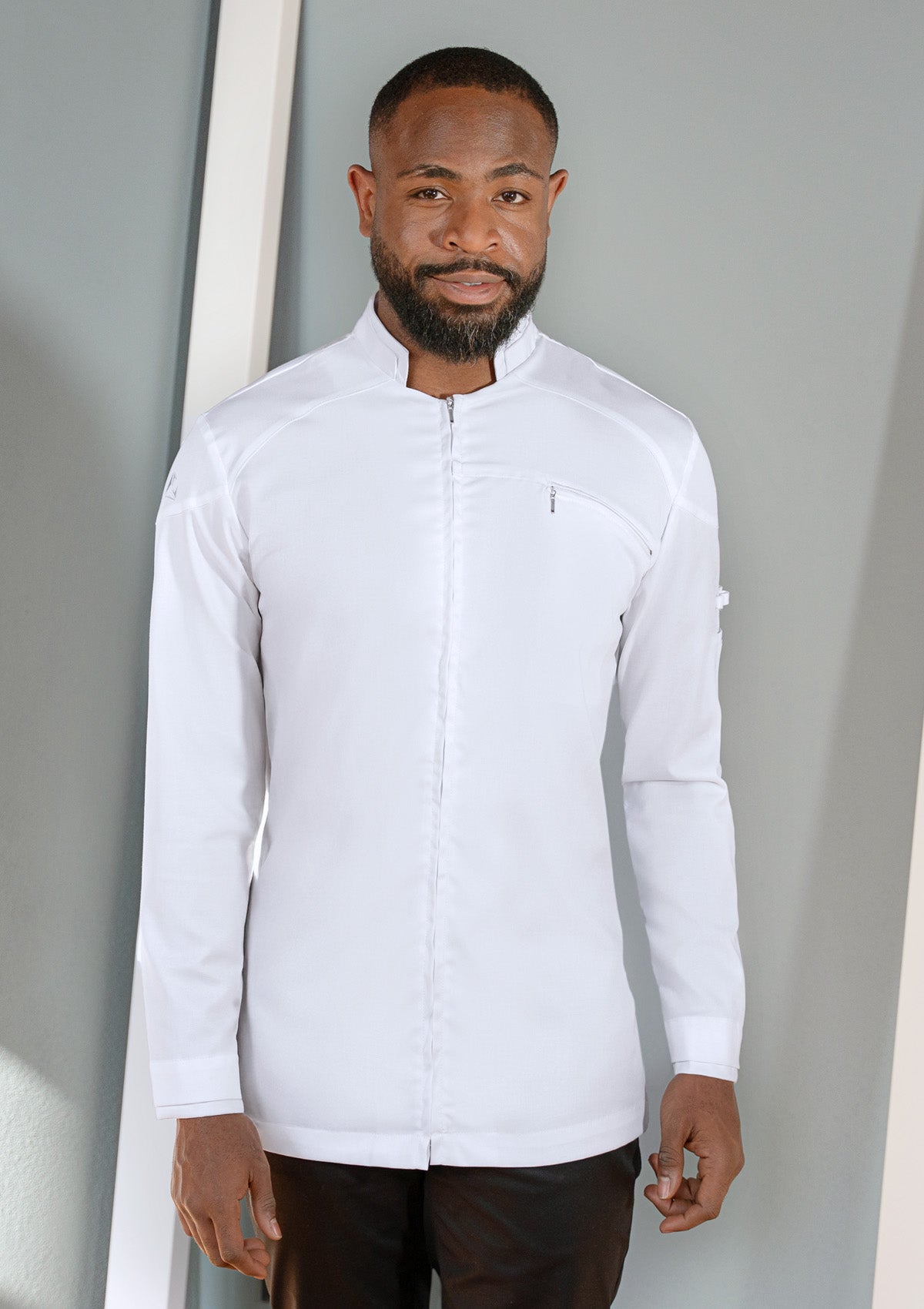 Long-sleeved Men's Chef Jacket Excellence | Diamond Cut