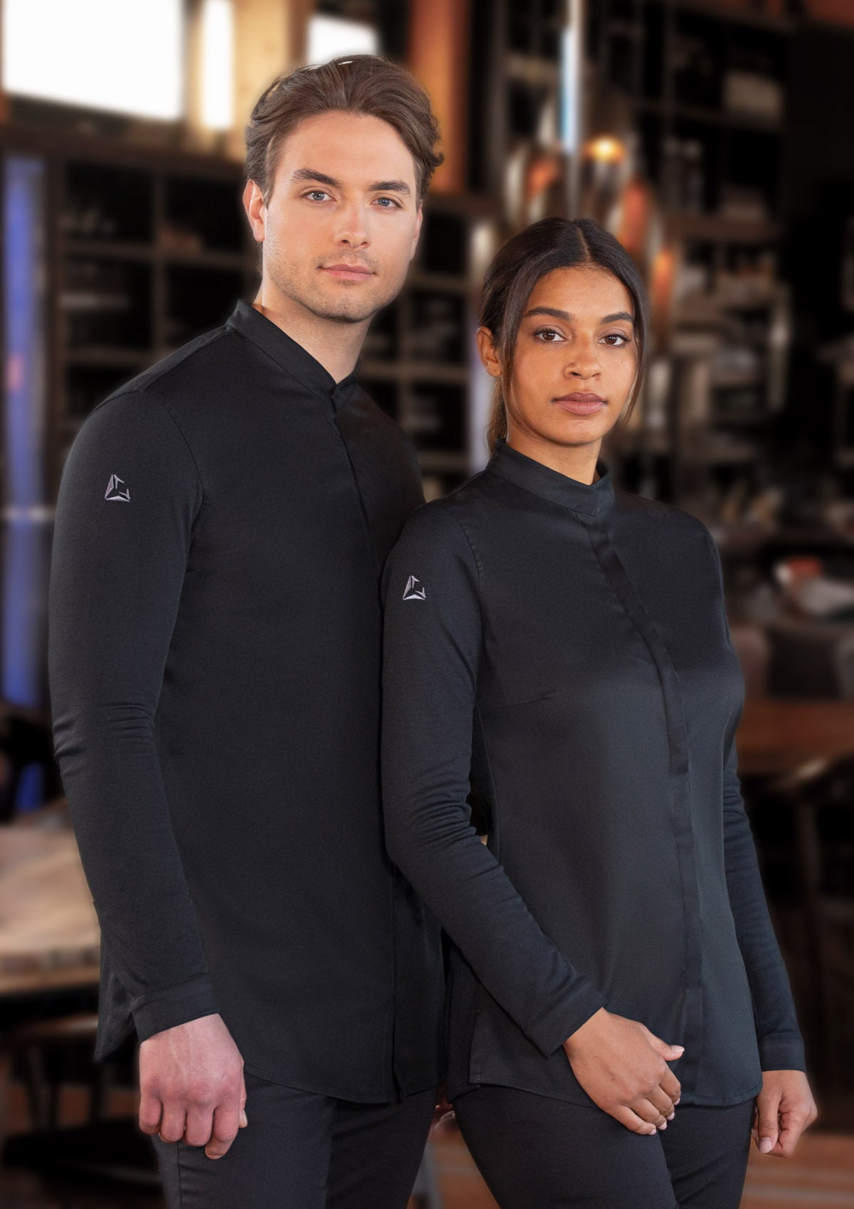 Long-sleeved Men's Chef Jacket Avantgarde | Diamond Cut