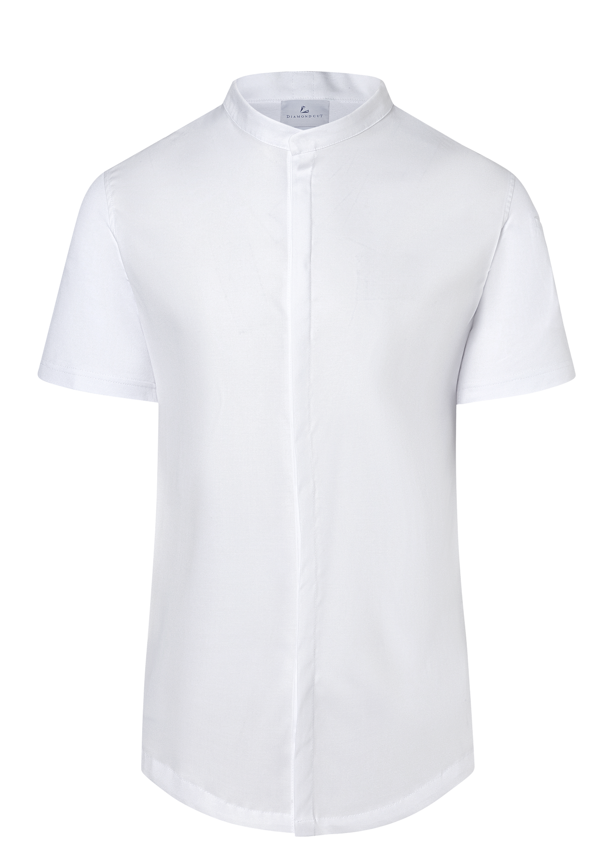 Short-sleeved Men's Chef Jacket Avantgarde | Diamond Cut