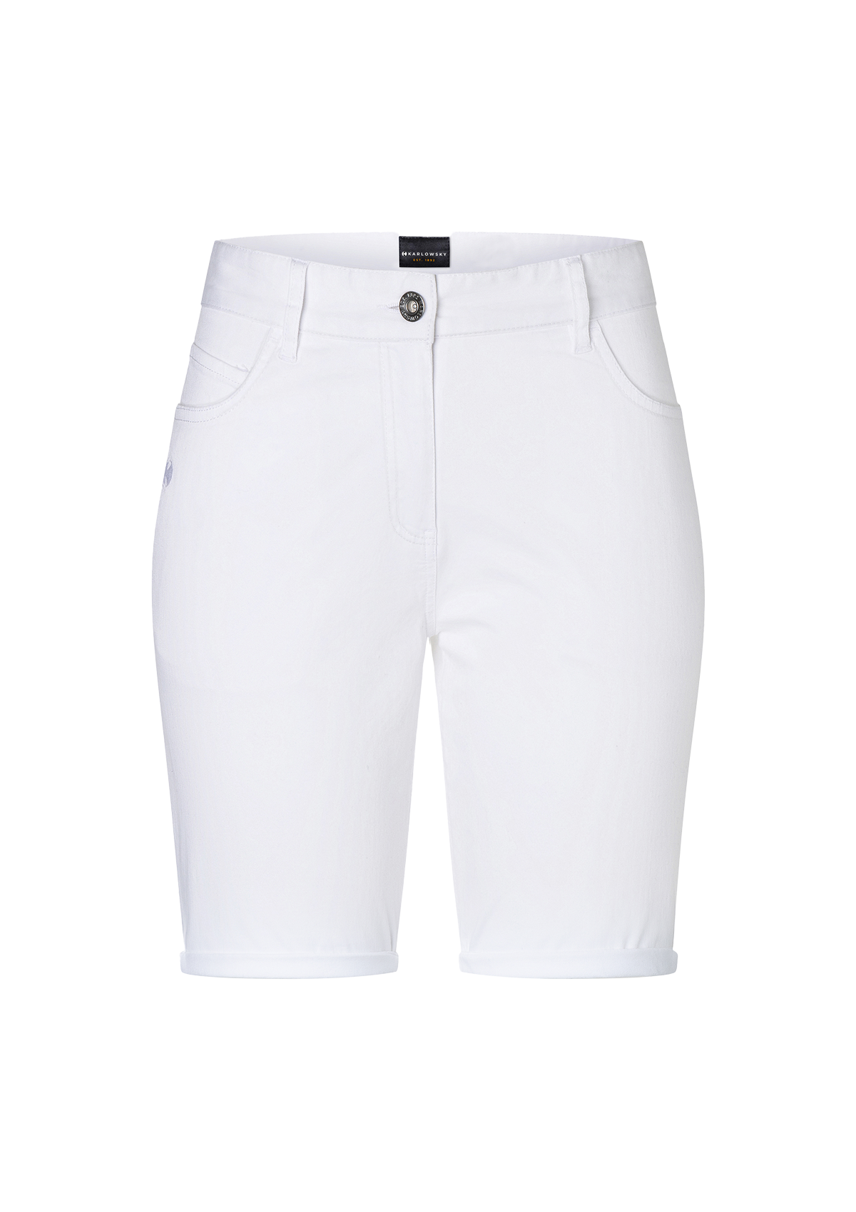 Women's 5-Pocket Shorts Classic-Stretch | Karlowsky