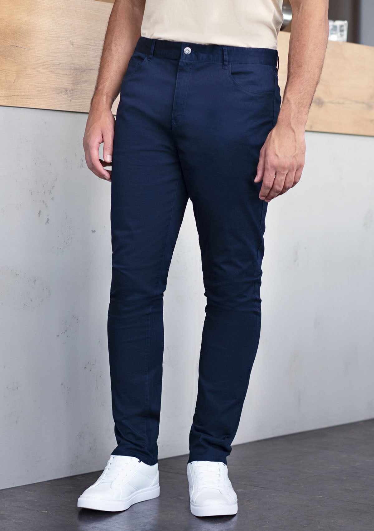 Men's 5-Pocket Chef Pants In Night-Blue | Karlowsky