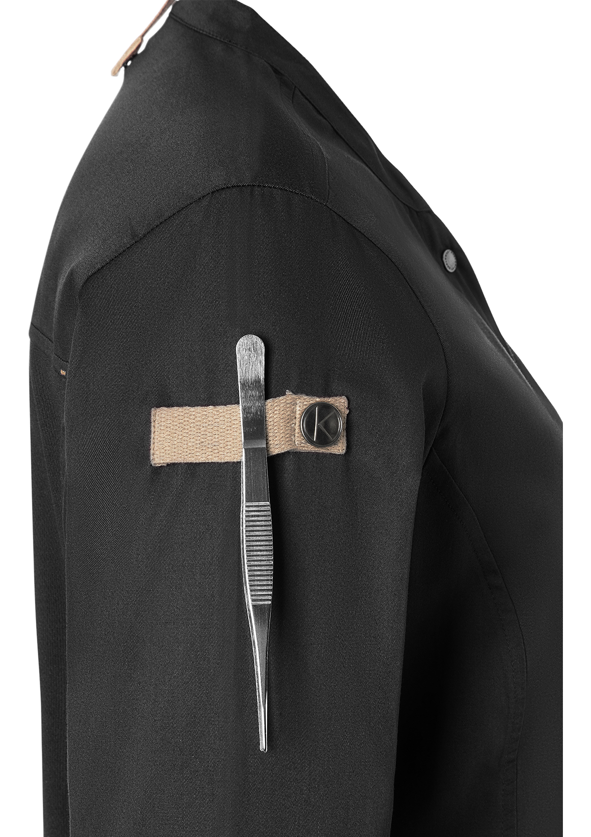 Women's Chef Shirt Long-Sleeves Green-Generation | Karlowsky