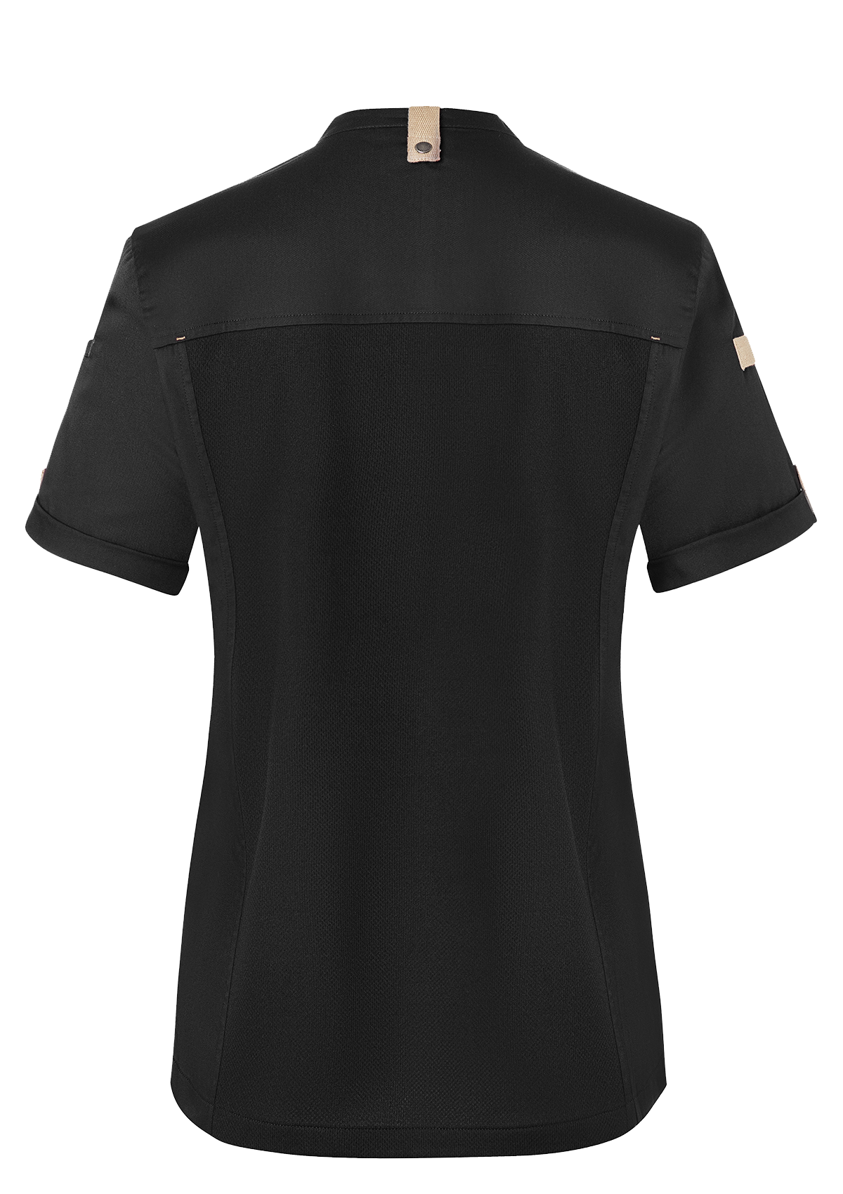 Women's Chef Shirt Short Sleeves Green-Generation | Karlowsky