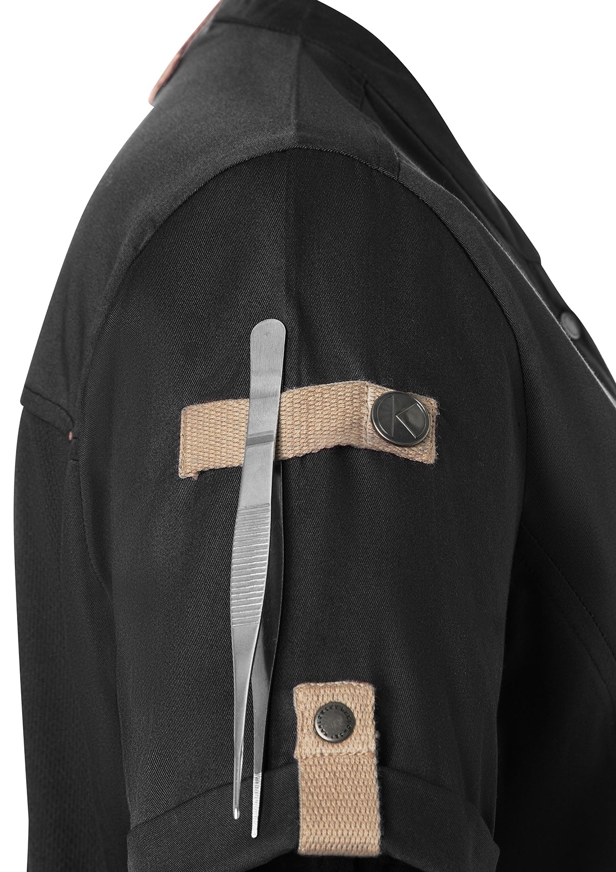 Women's Chef Shirt Short Sleeves Green-Generation | Karlowsky