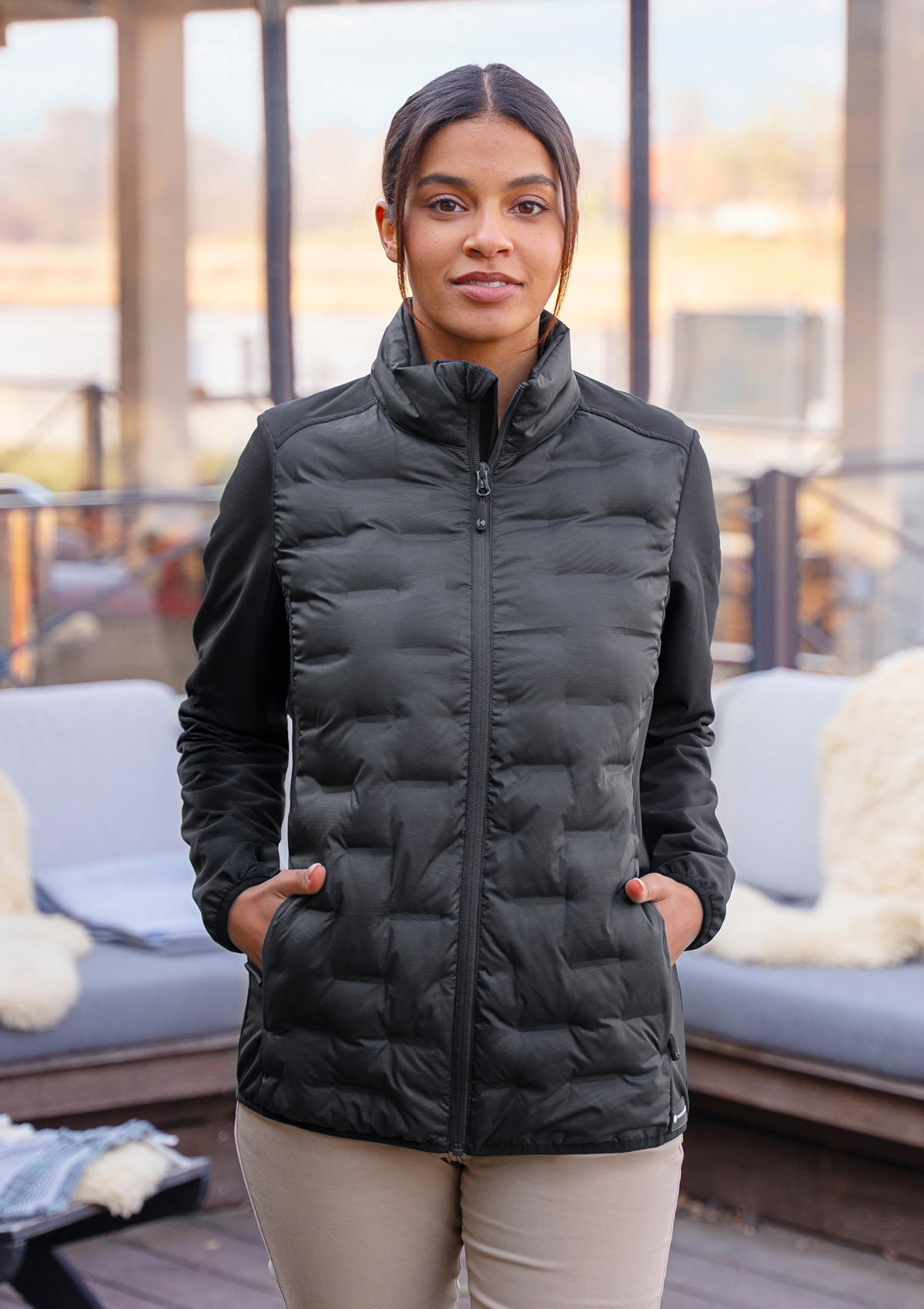 Women's Hybrid Jacket Outdoor-Pro | Karlowsky