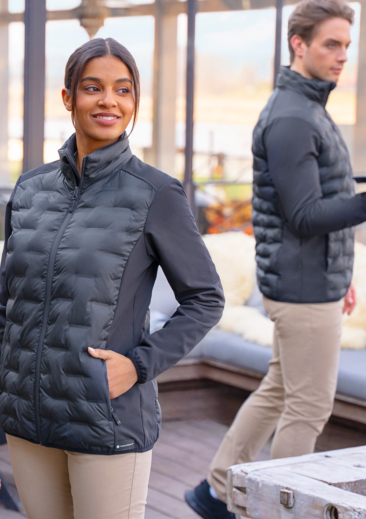 Women's Hybrid Jacket Outdoor-Pro | Karlowsky