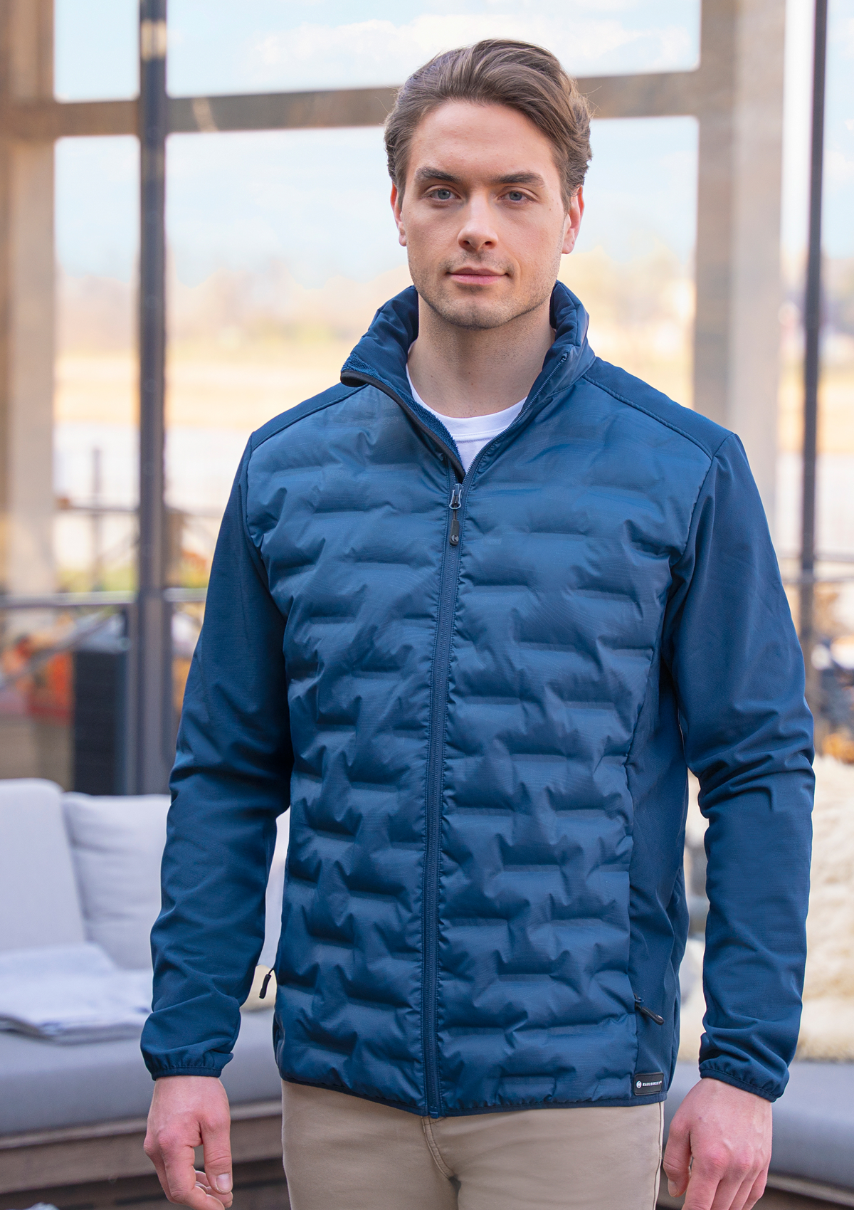 Men's Hybrid Jacket Outdoor-Pro | Karlowsky