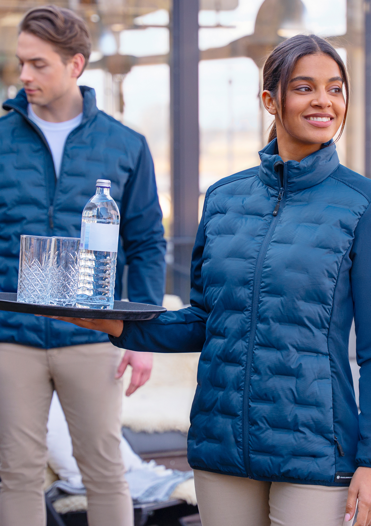 Men's Hybrid Jacket Outdoor-Pro | Karlowsky