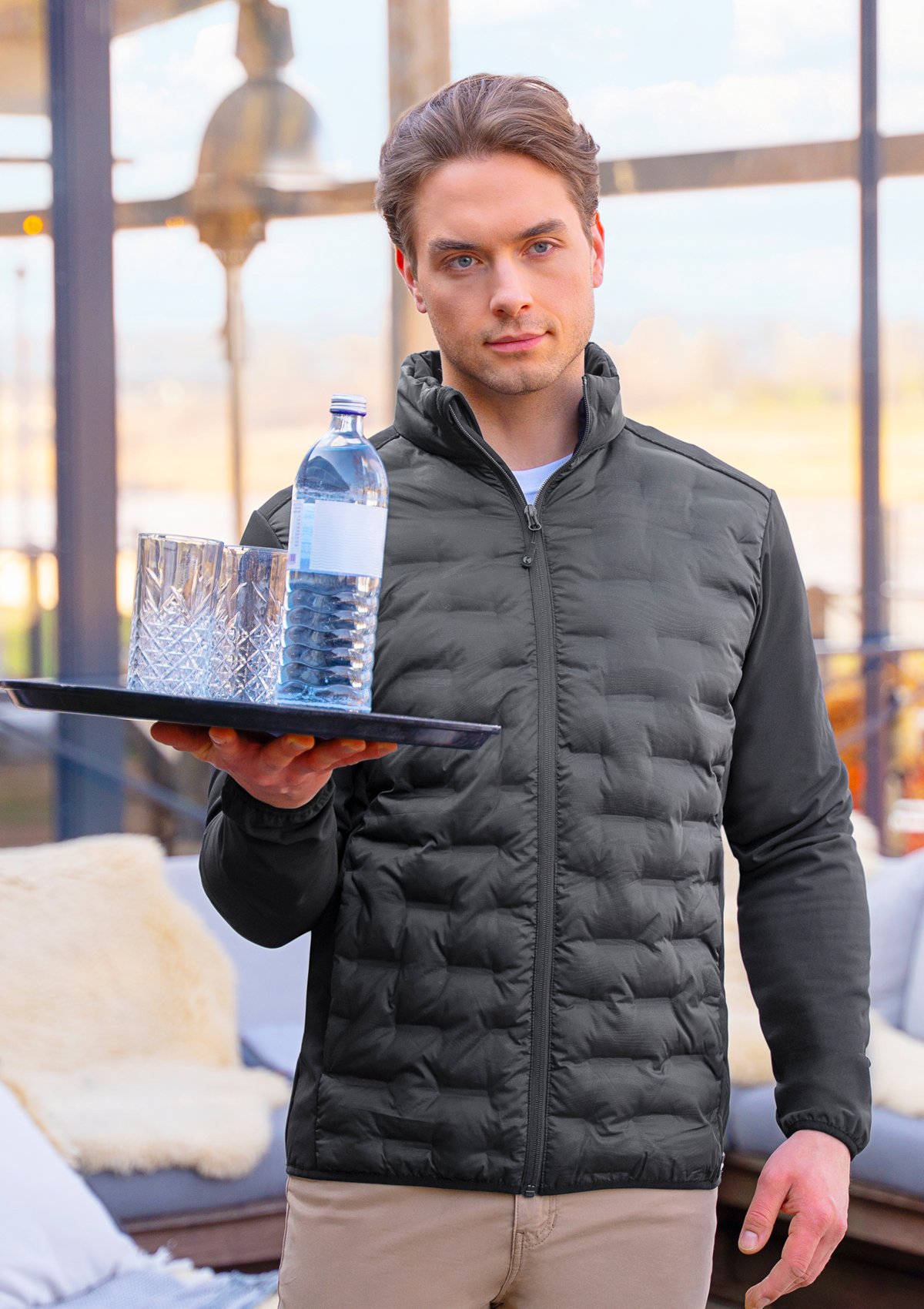 Men's Hybrid Jacket Outdoor-Pro | Karlowsky