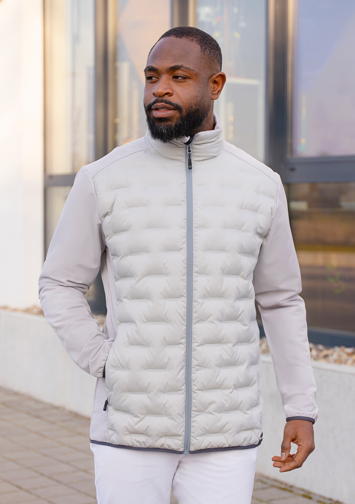 Men's Hybrid Jacket Outdoor-Pro | Karlowsky