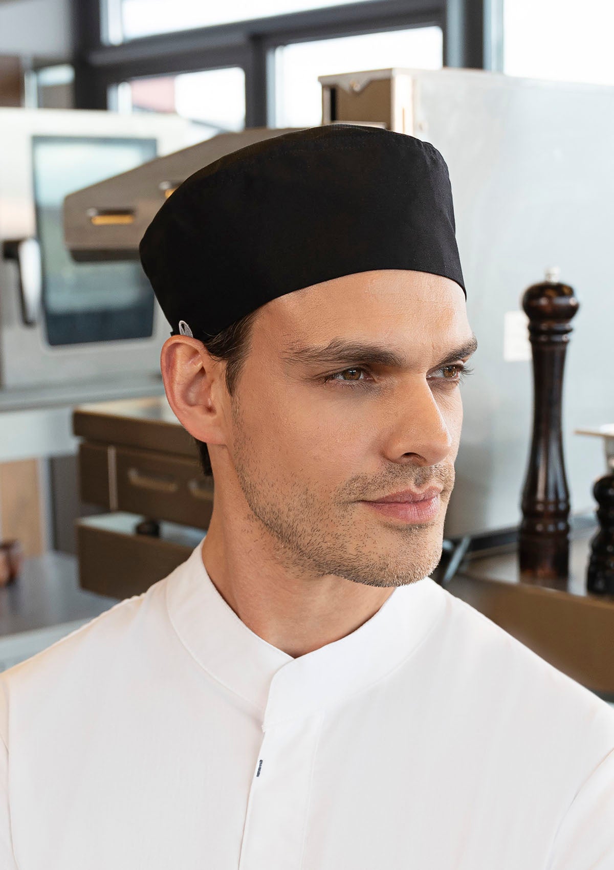 Chef Hat Beanie with Breathable Mesh Insert | Karlowsky