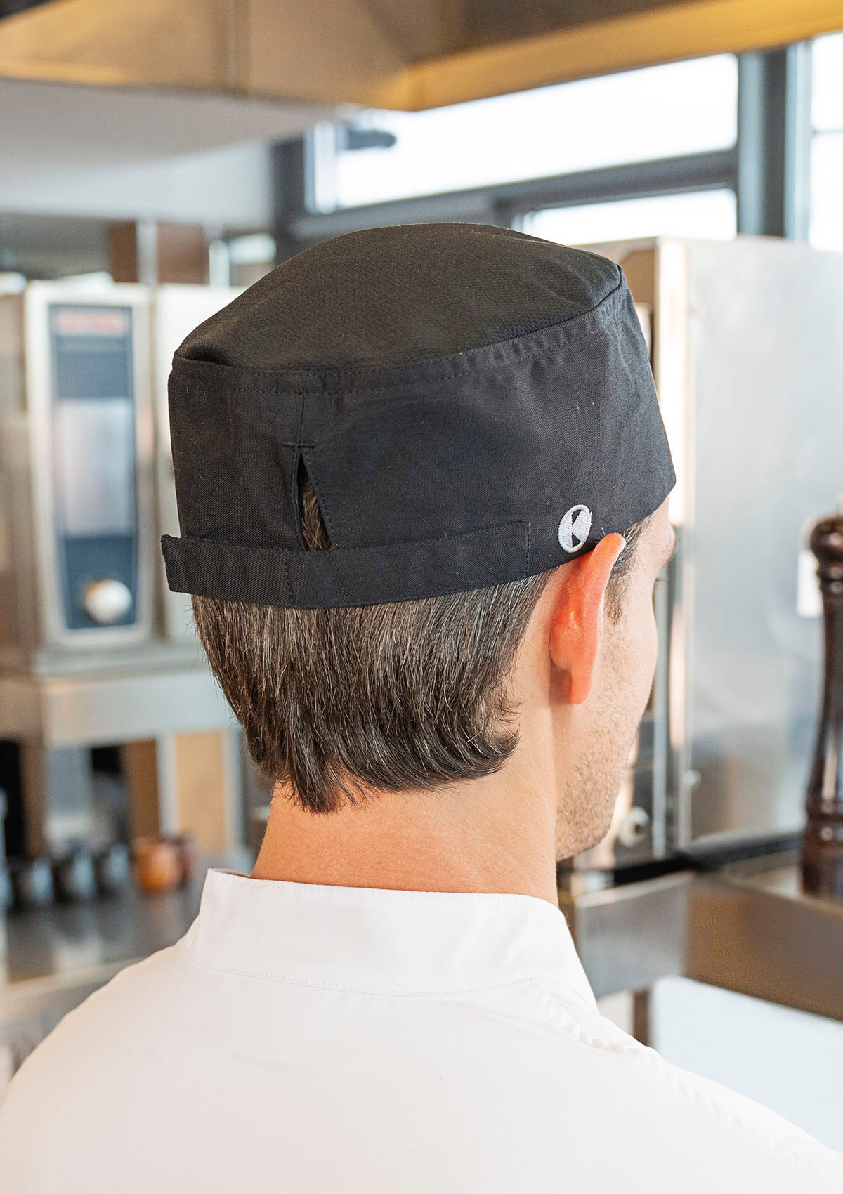 Chef Hat Beanie with Breathable Mesh Insert | Karlowsky