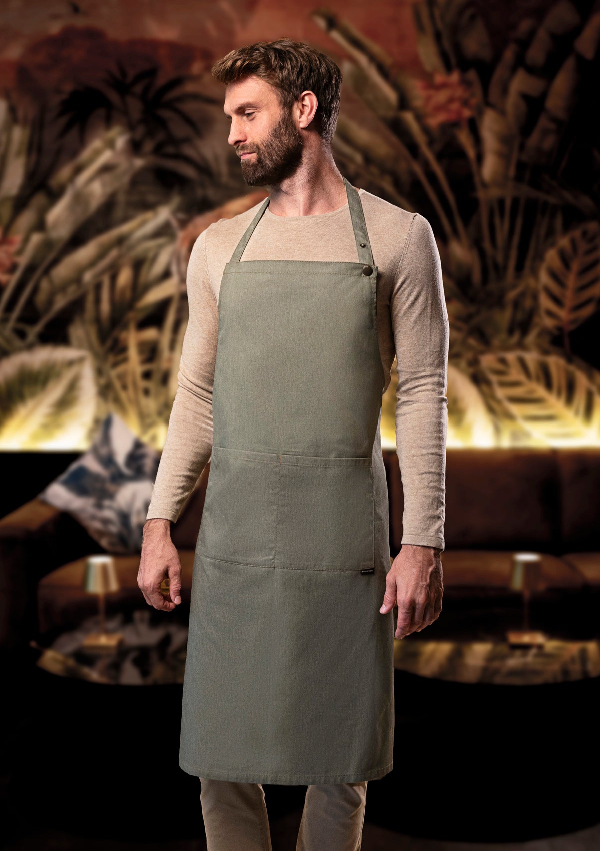 Bib Apron Jeans-Style Unisex | Karlowsky