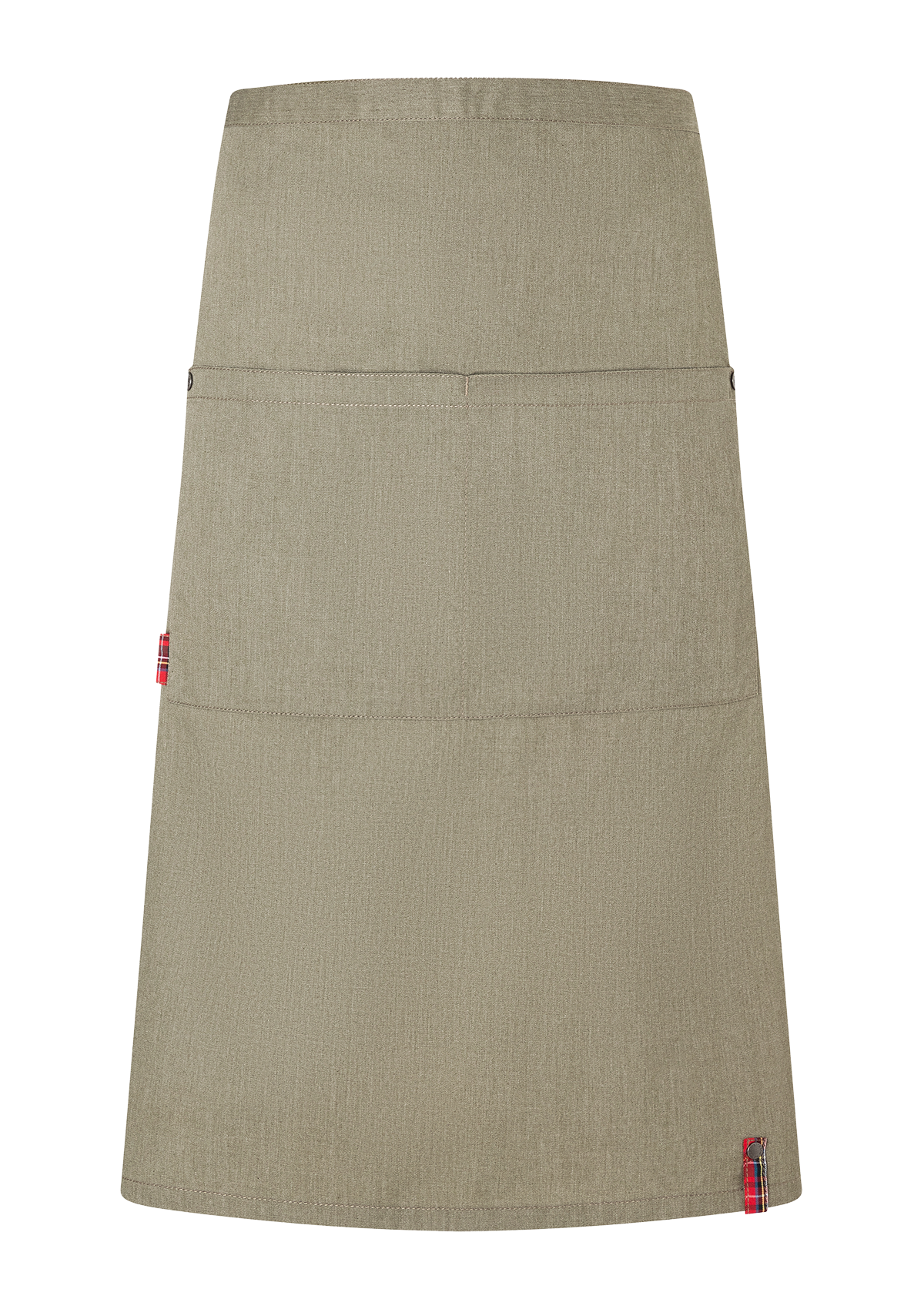 Bistro Apron Denim-Style ROCK CHEF-Stage2 Unisex | Rock Chef