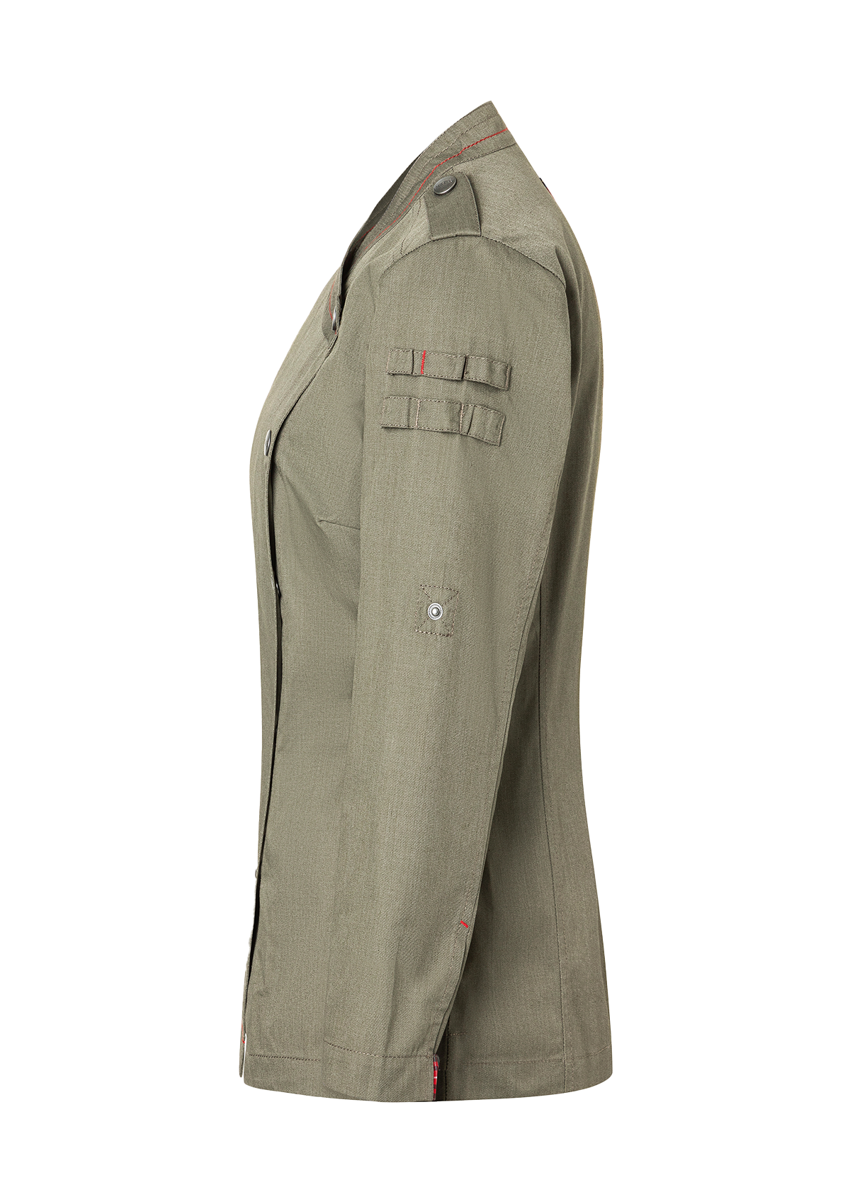 Long-sleeved Ladies' Chef Jacket Denim-Style ROCK CHEF-Stage2 | Rock Chef