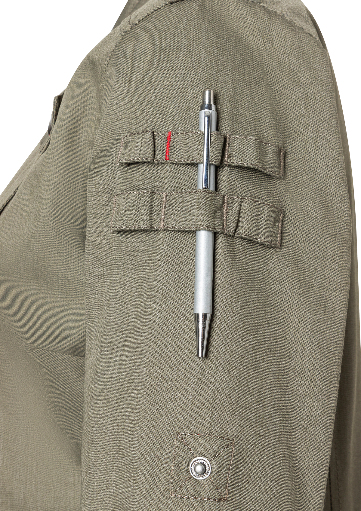 Long-sleeved Ladies' Chef Jacket Denim-Style ROCK CHEF-Stage2 | Rock Chef