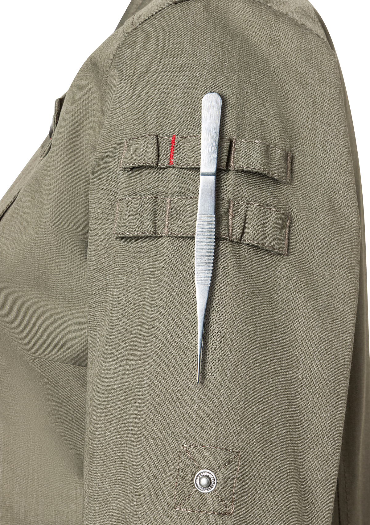 Long-sleeved Ladies' Chef Jacket Denim-Style ROCK CHEF-Stage2 | Rock Chef