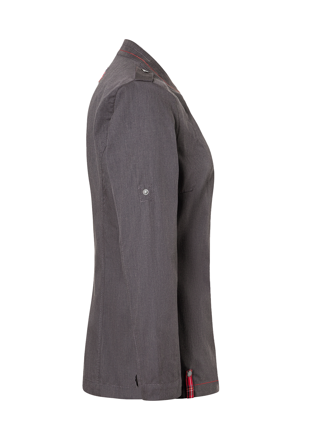 Long-sleeved Ladies' Chef Jacket Denim-Style ROCK CHEF-Stage2 | Rock Chef