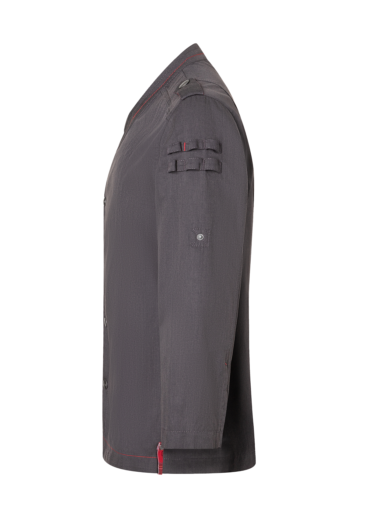 Long-sleeved Mens Chef Jacket Denim-Style ROCK CHEF-Stage2 | Rock Chef