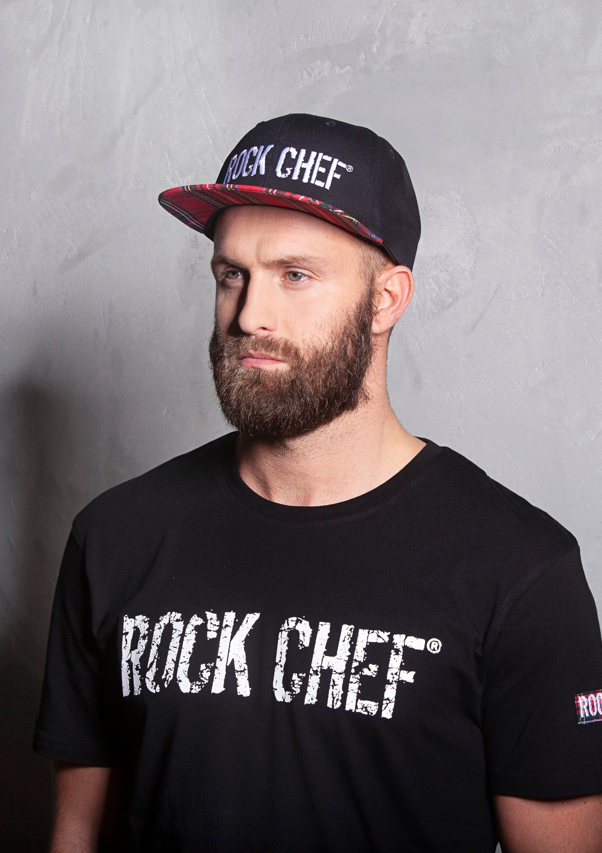 Flat Cap Unisex ROCK CHEF | Rock Chef