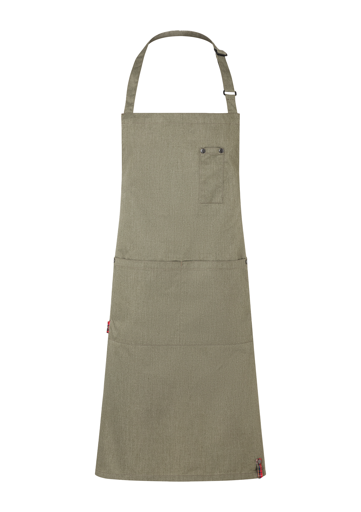 Bib Apron Denim-Style ROCK CHEF-Stage2 Unisex | Rock Chef