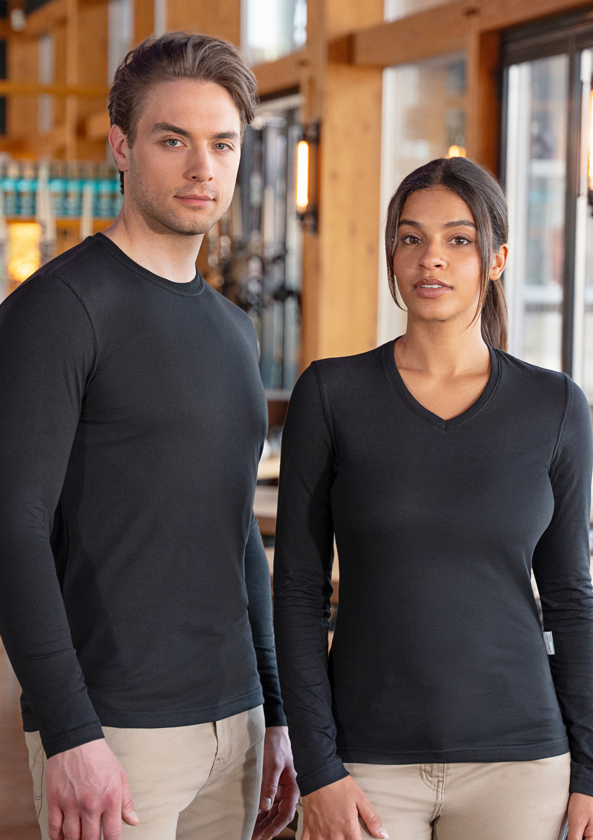 Long-sleeved Men's Workwear Shirt Casual-Flair | Karlowsky