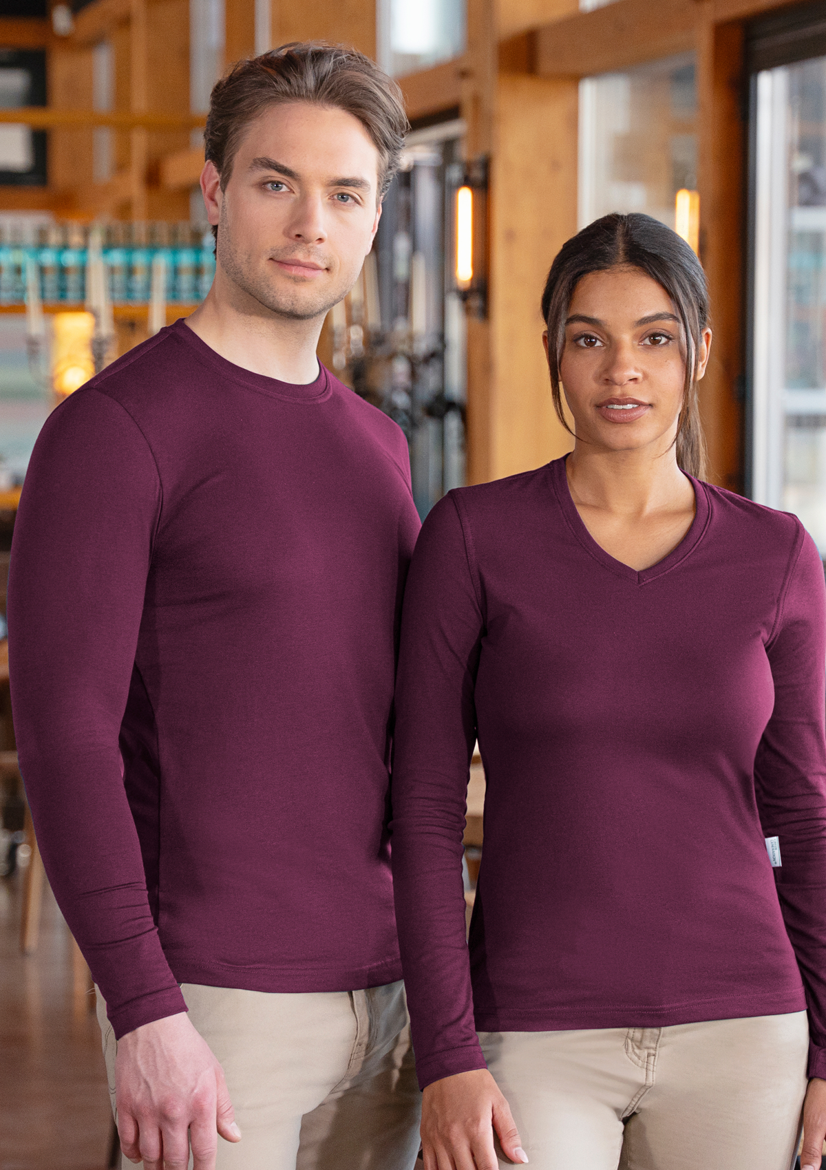 Long-sleeved Men's Workwear Shirt Casual-Flair | Karlowsky