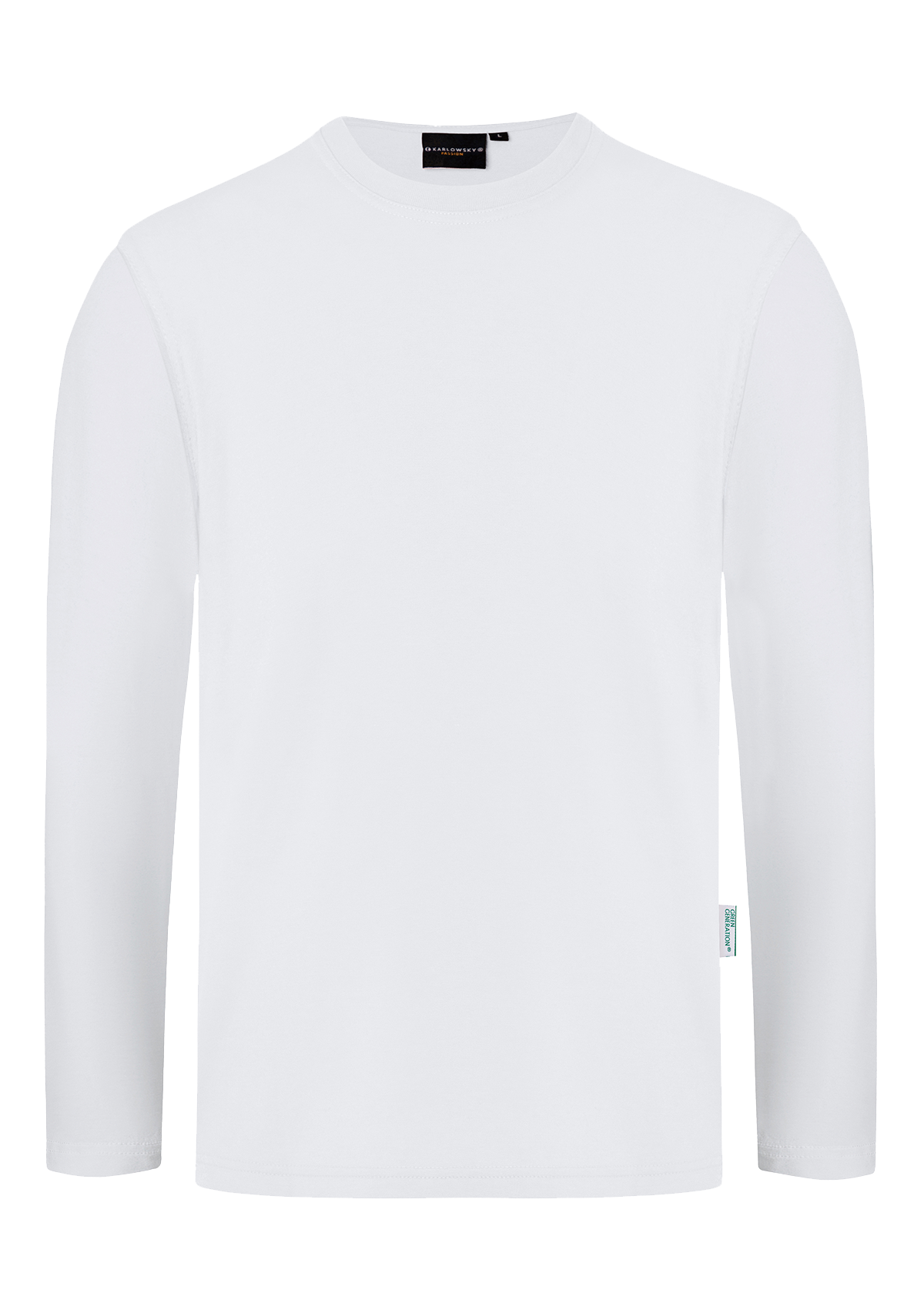 Long-sleeved Men's Workwear Shirt Casual-Flair | Karlowsky