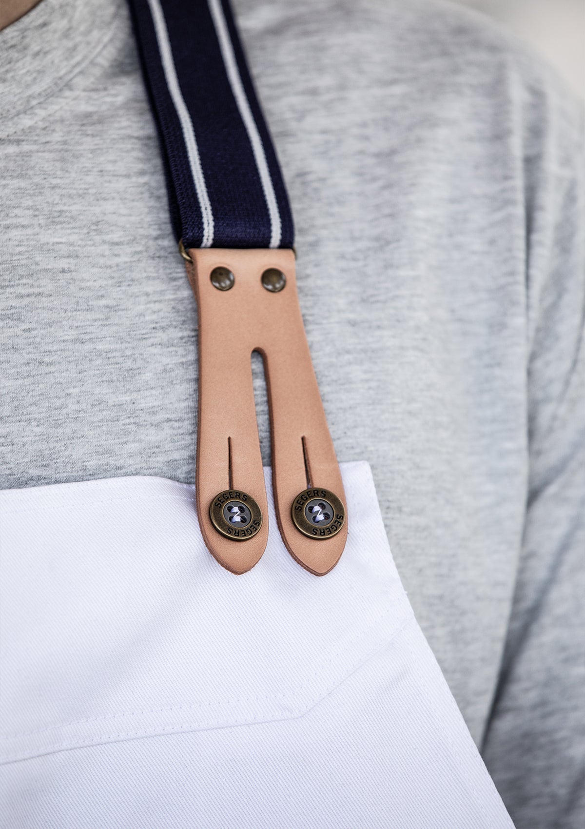 Unisex Elastic Suspenders | Segers