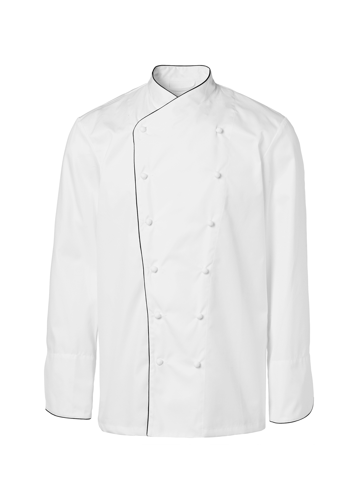 Men's Exclusive Chef Jacket In Extra Fine Quality Long Sleeves | Segers
